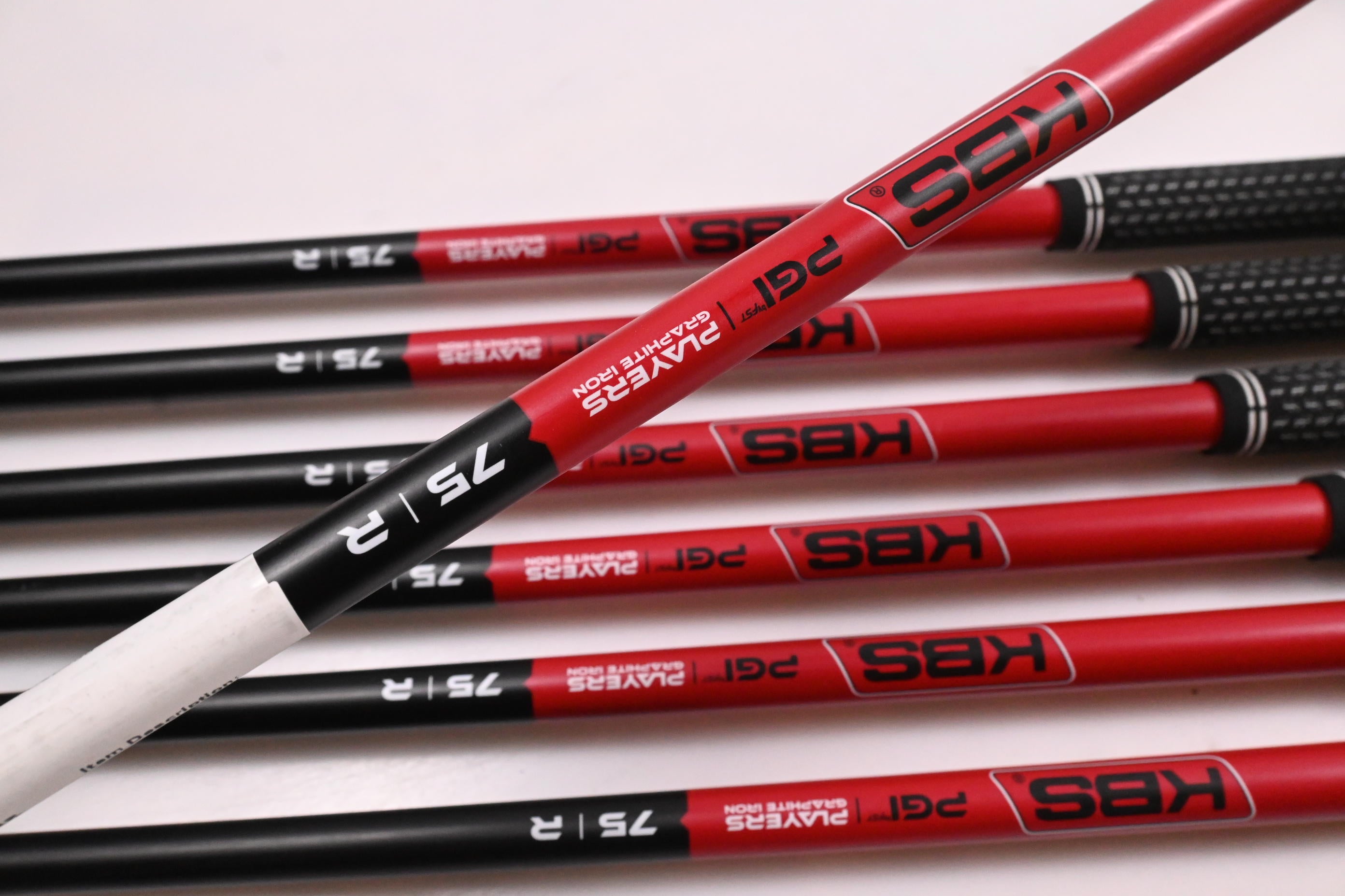 Cobra LTDx Irons / 5-PW+SW / Regular Flex KBS PGI 75 Shafts