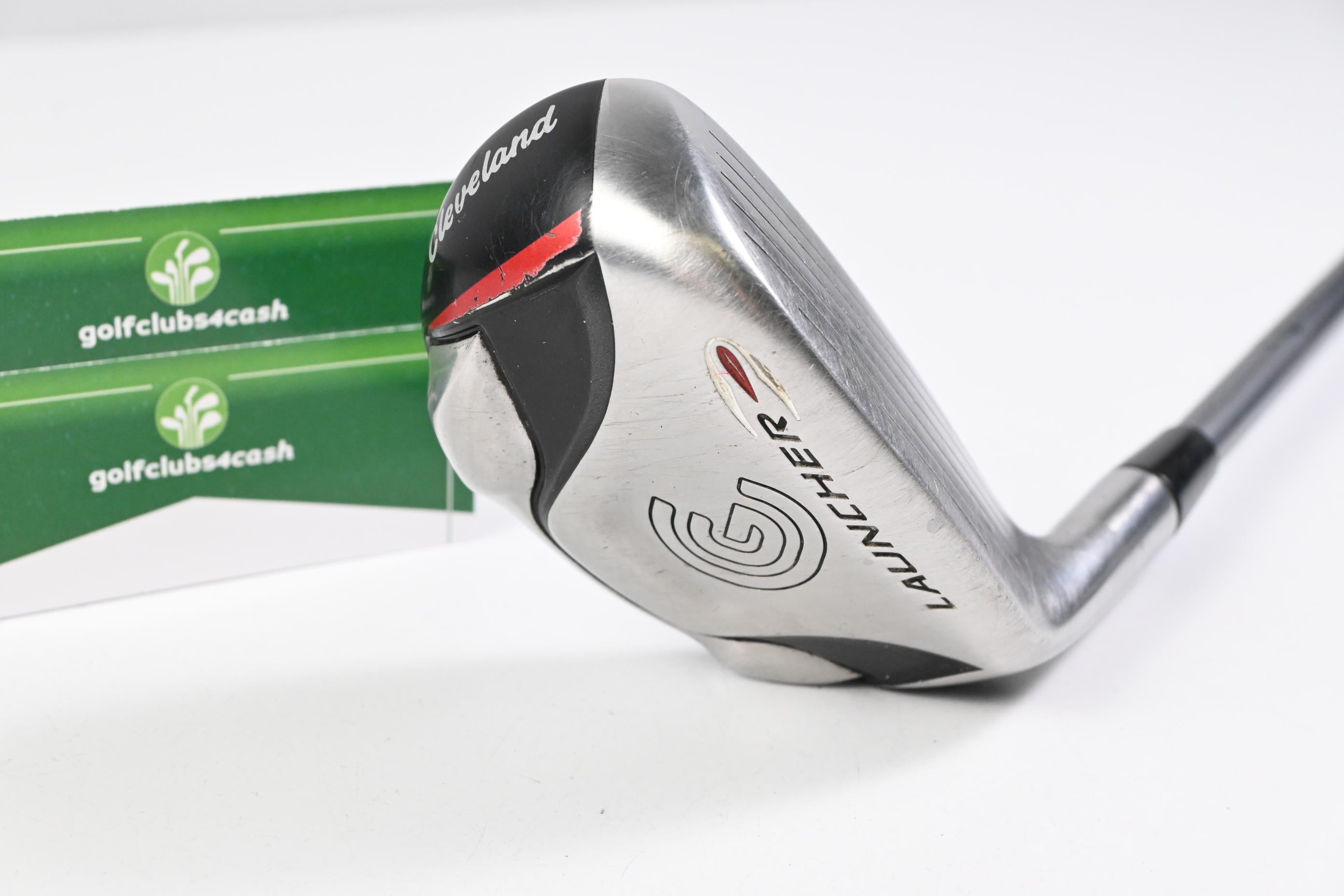 Cleveland Launcher 2009 #3 Hybrid / 20.5 Degree / Regular Flex Fujikura Gold HB