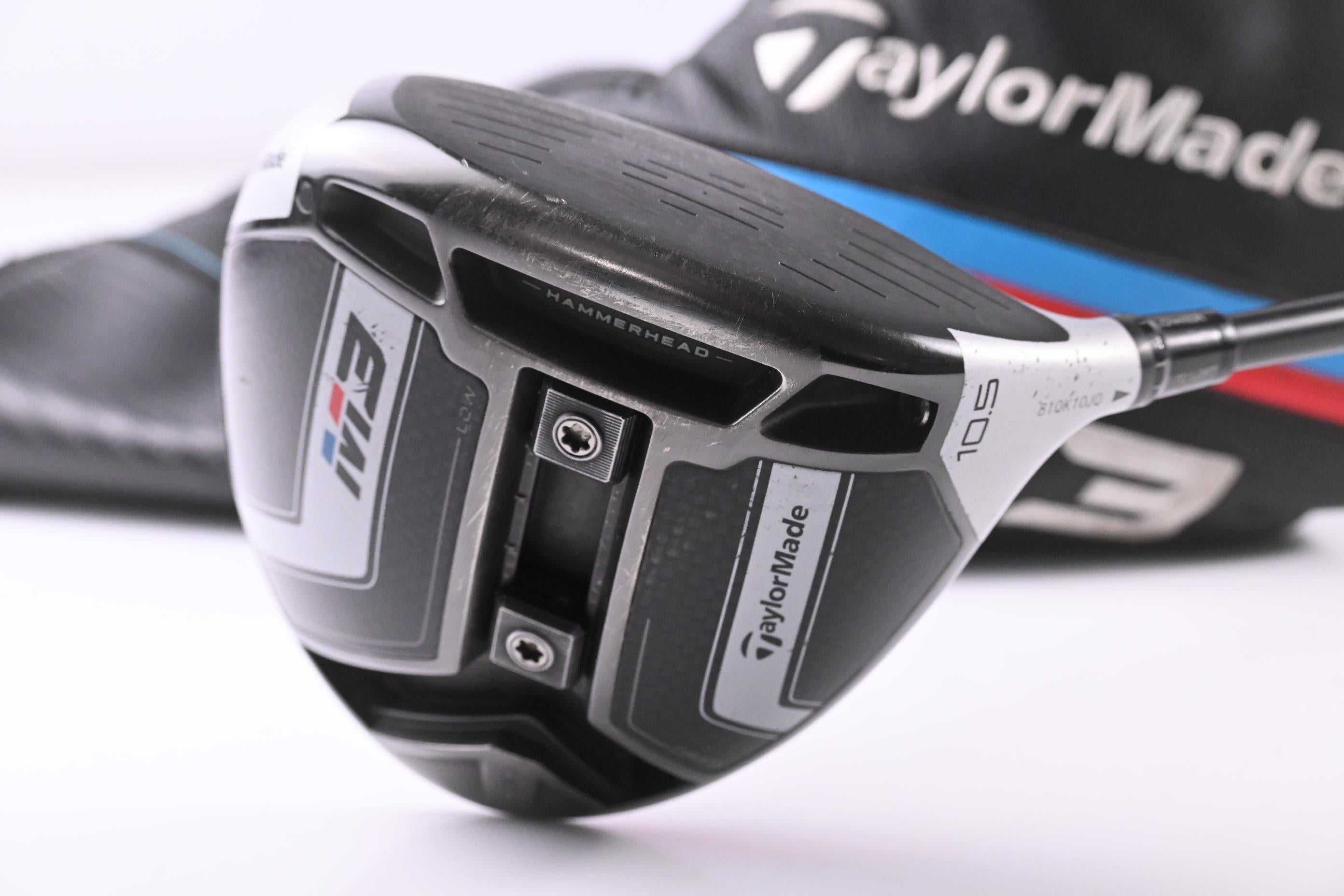 Taylormade M3 Driver / 10.5 Degree / Stiff Flex Project X HZRDUS Red 62 Shaft