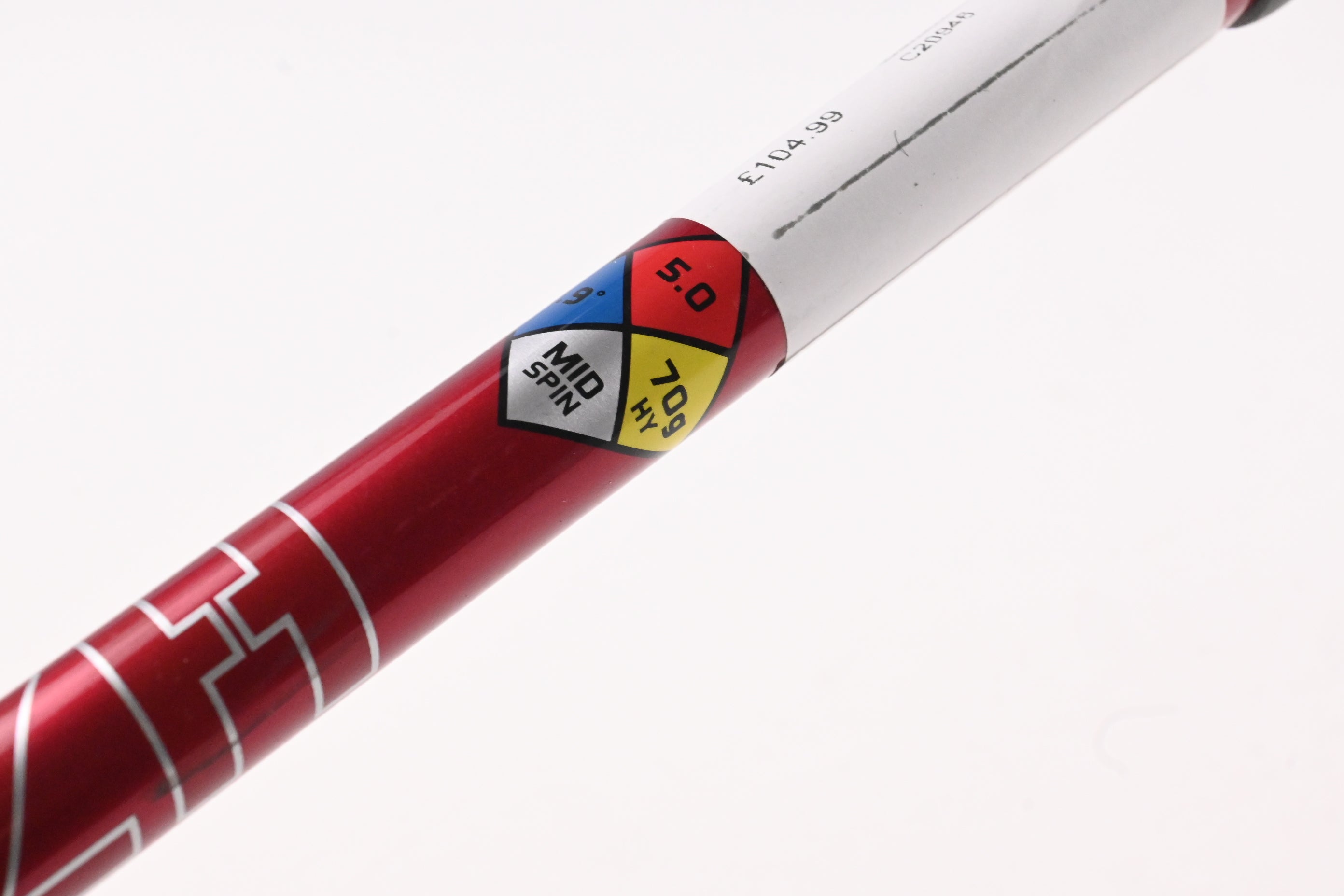 Wilson Dynapower 2023 #4 Hybrid / 22 Degree / Senior Flex Hzrdus Smoke RDX Red