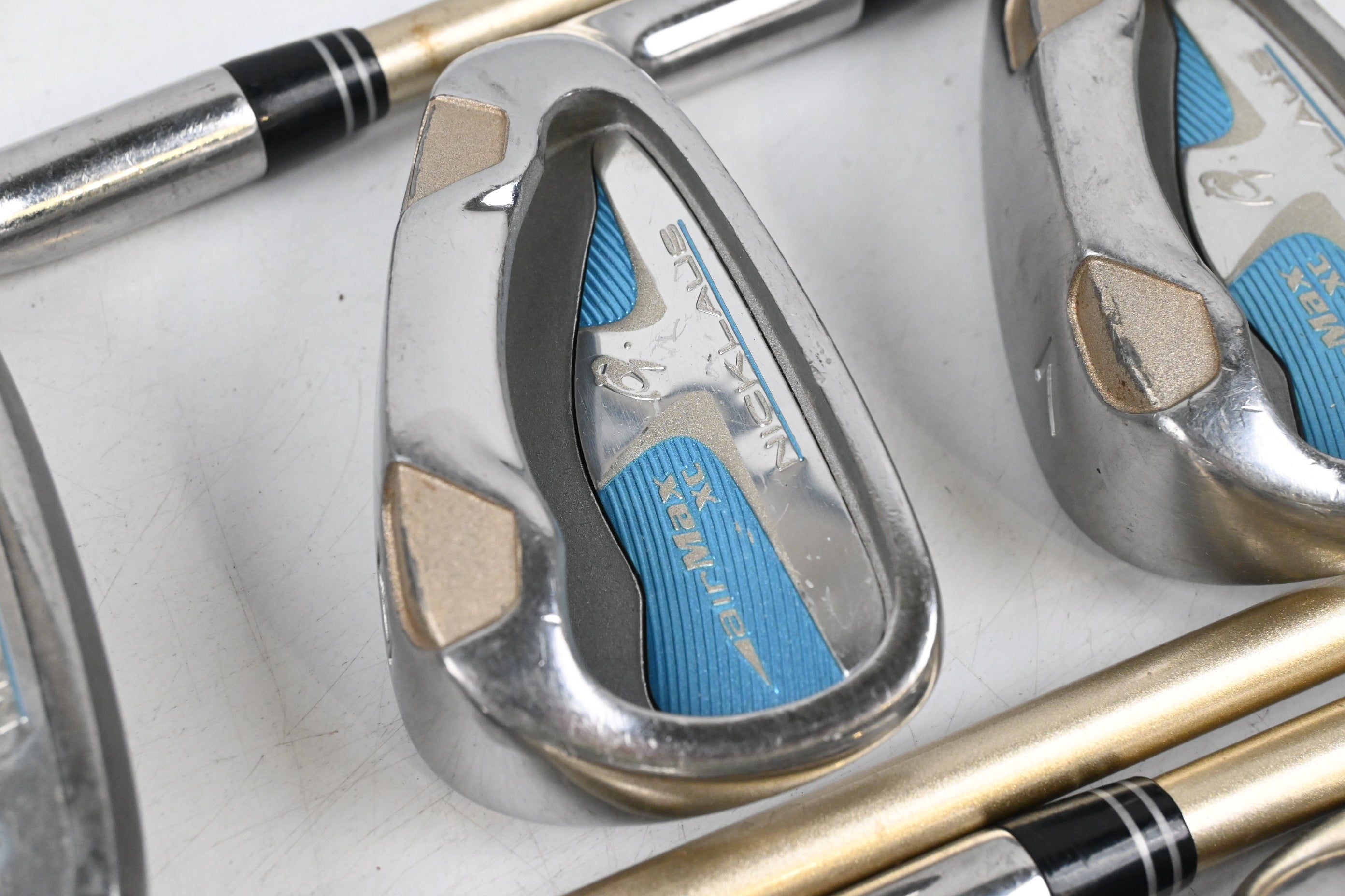 Ladies Nicklaus Airmax XL Irons / 5-PW / Ladies Nicklaus Shafts