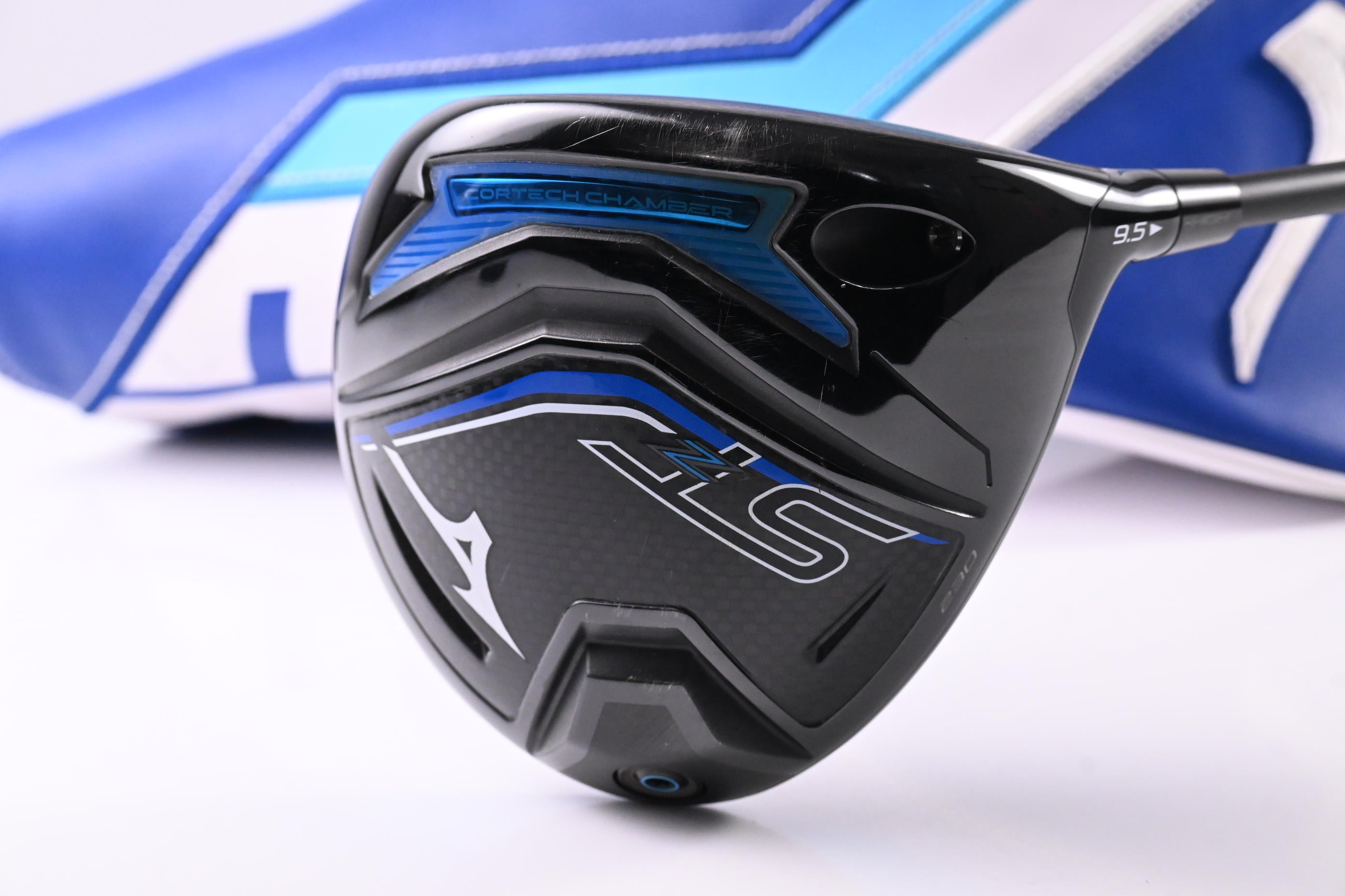 Mizuno ST-Z 230 Driver / 9.5 Degree / Stiff Flex Fujikura Motore X F3 6 Shaft