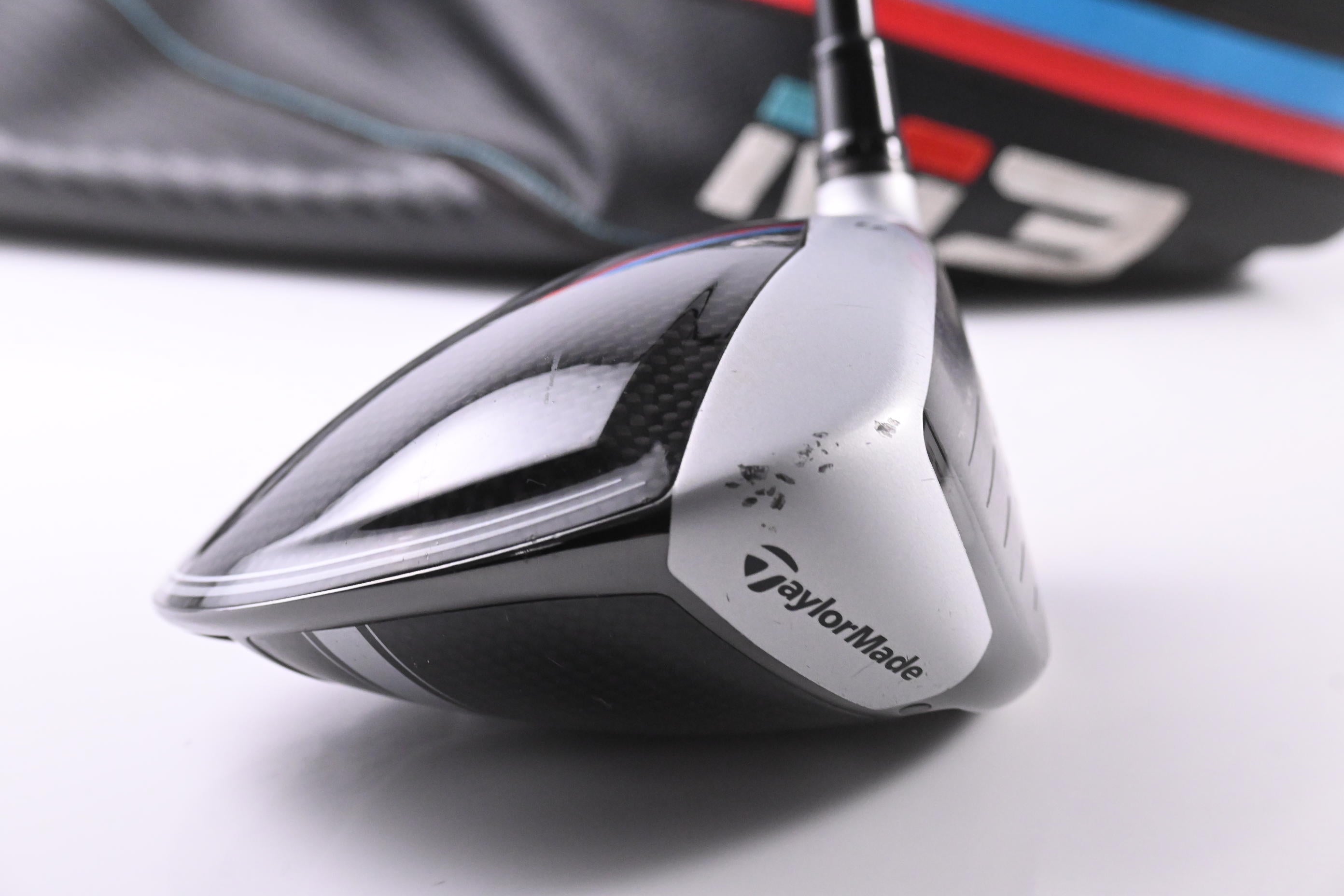 Taylormade M3 Driver / 10.5 Degree / Stiff Flex Project X HZRDUS Red 62 Shaft
