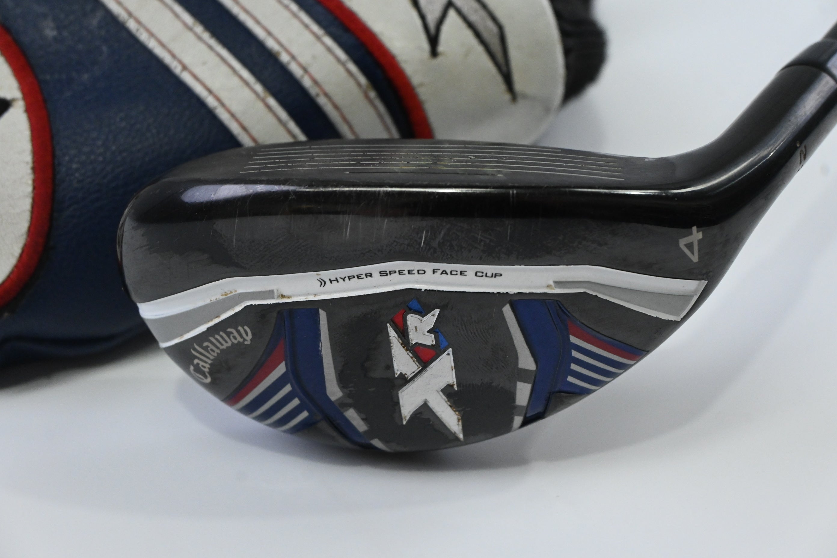 Callaway XR #4 Hybrid / 22 Degree / Regular Flex Project X 58 Shaft