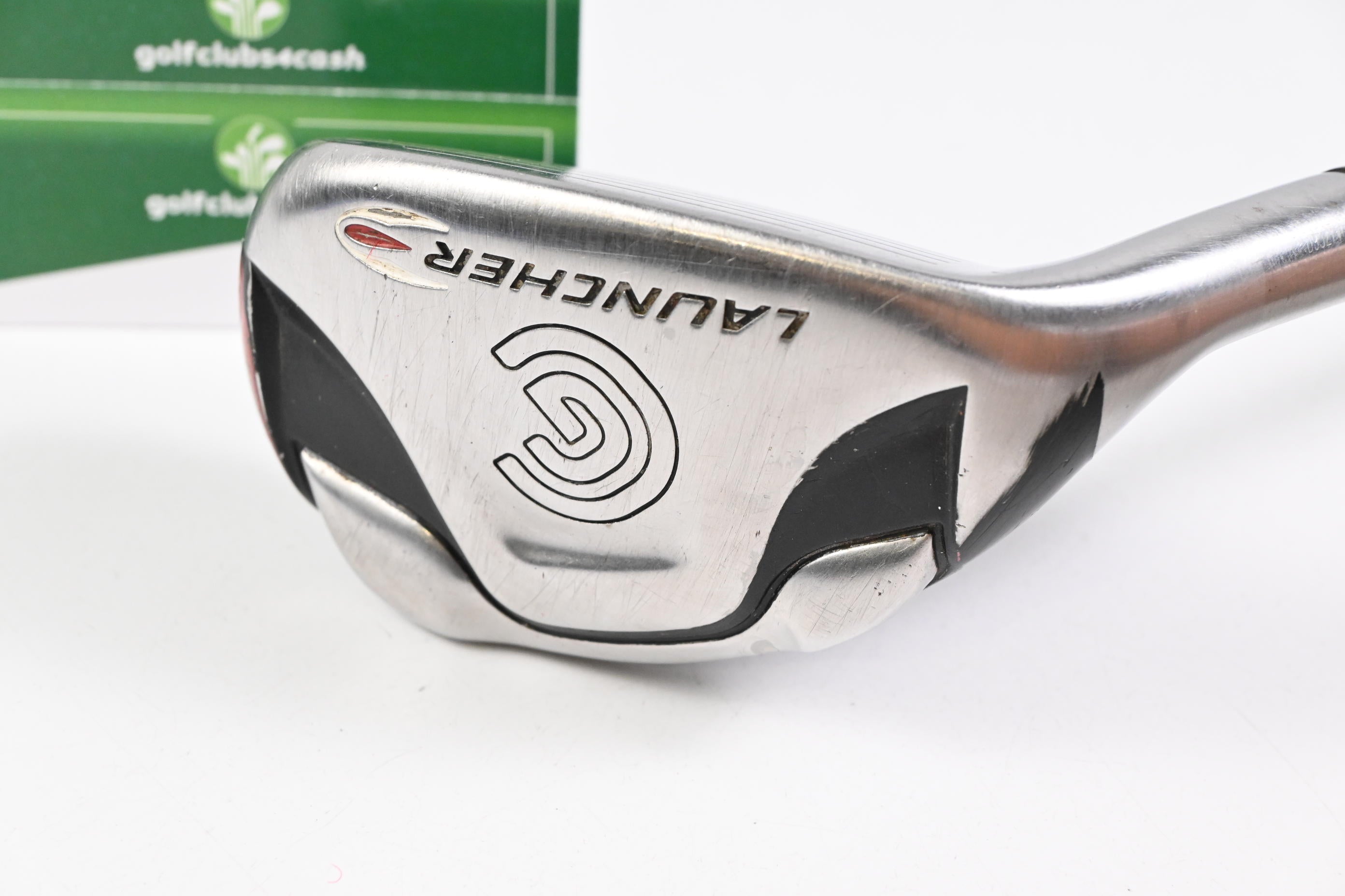 Cleveland Launcher 2009 #3 Hybrid / 20.5 Degree / Regular Flex Fujikura Gold HB