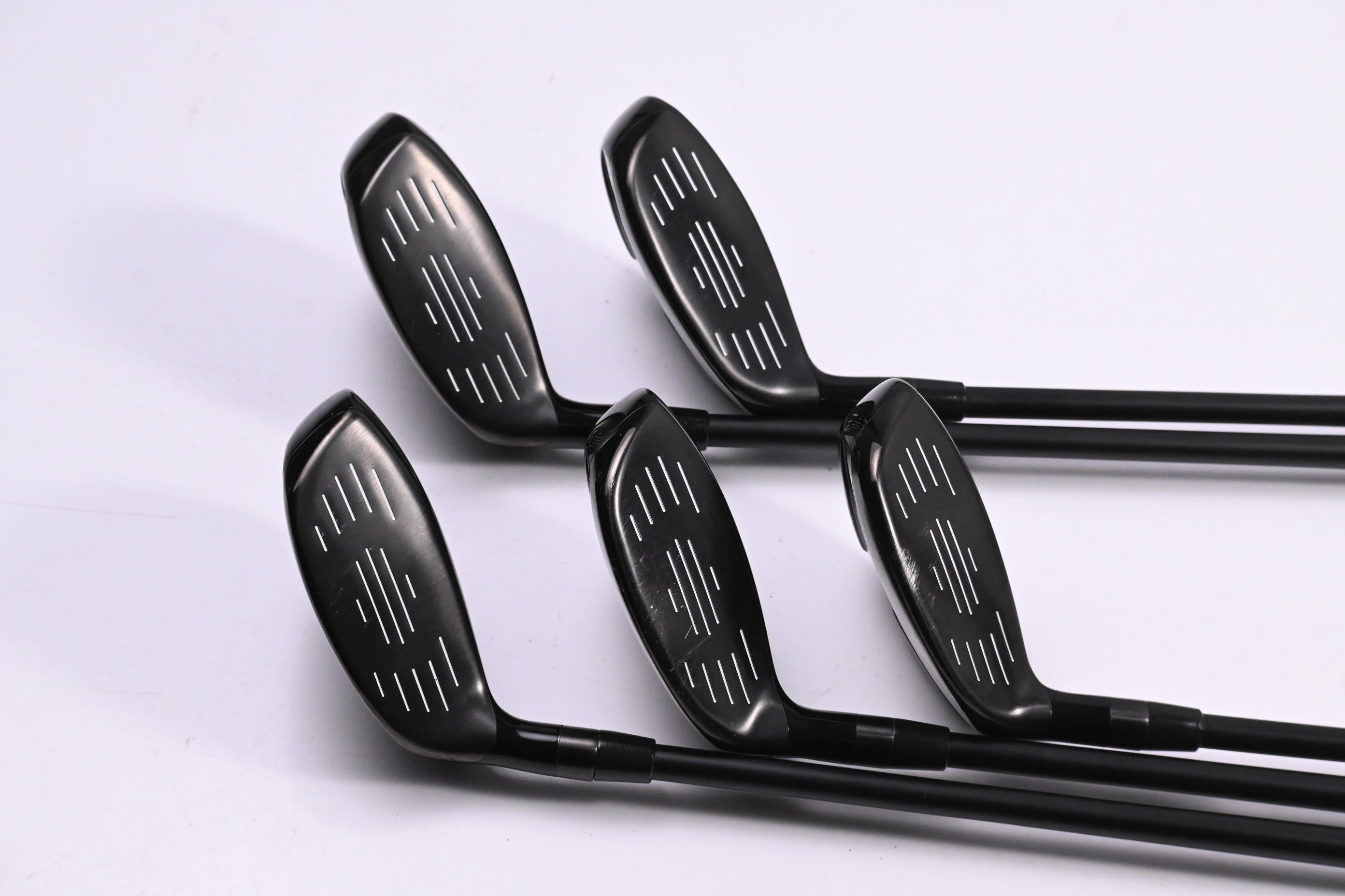 Ladies Eleven Hybrid Irons / 6-PW / Ladies Flex KBS PGI 50 Shafts