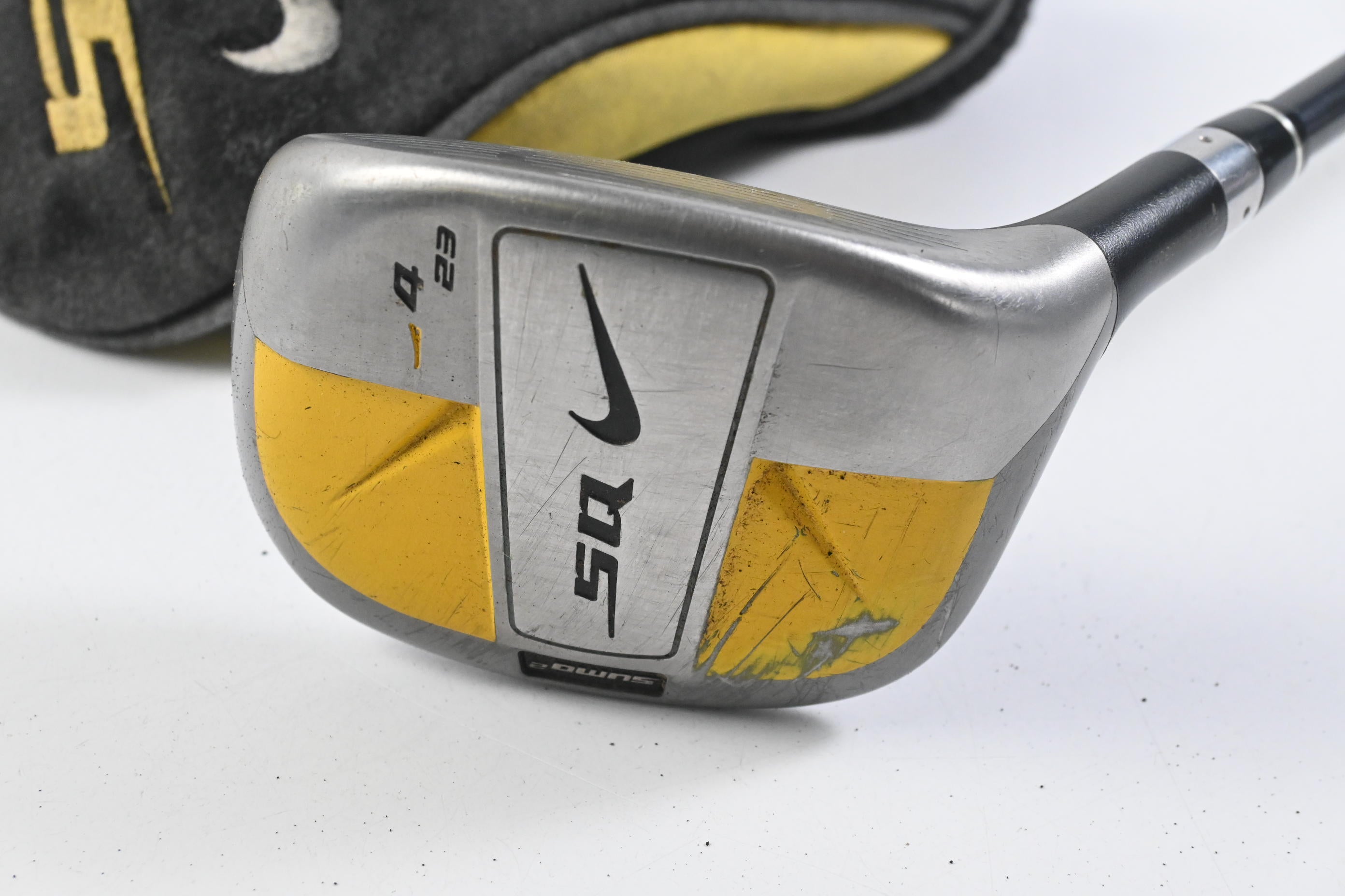 Nike SQ Sumo2 #4 Hybrid / 23 Degree / Regular Flex Diamana Sasquatch Shaft