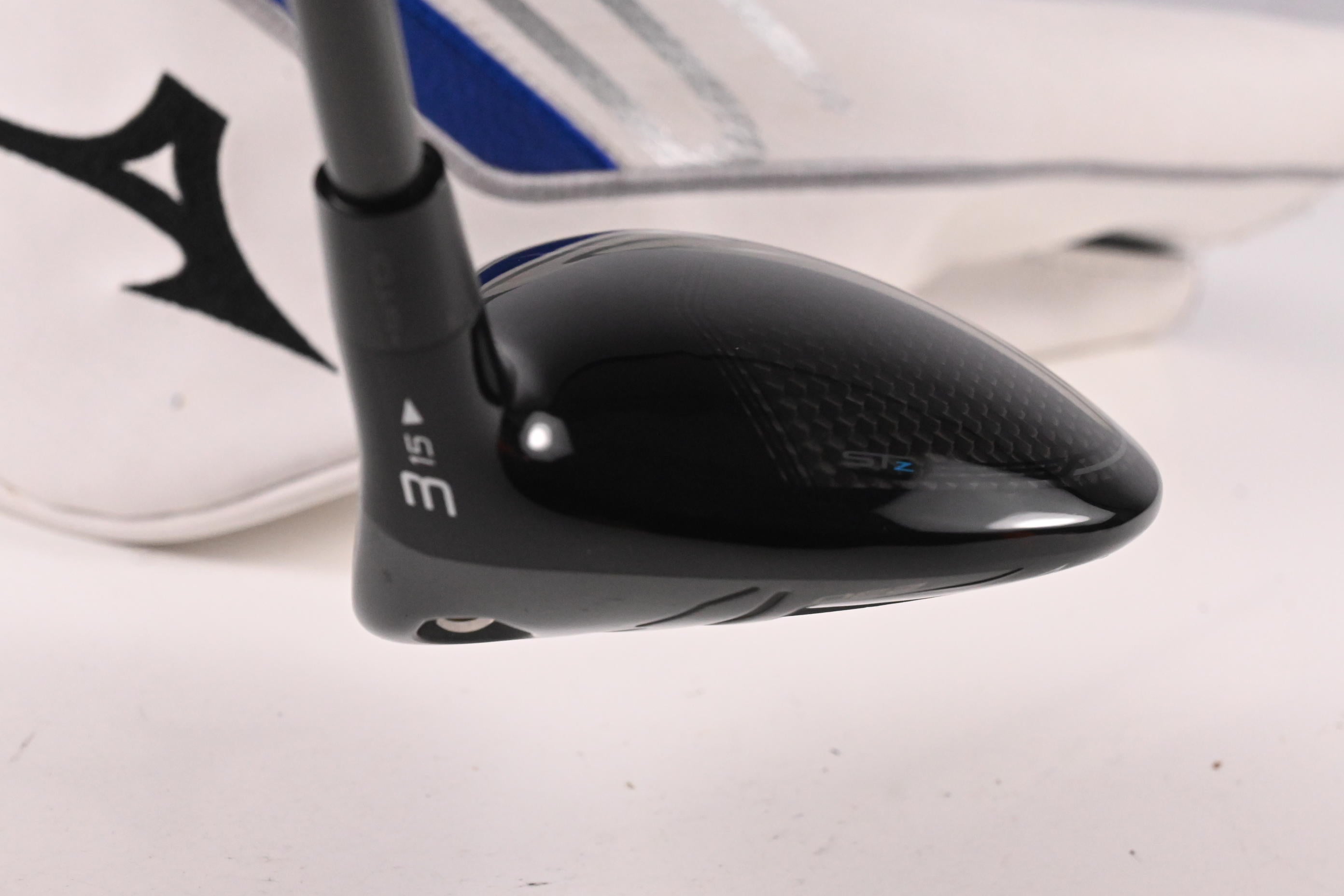 Mizuno ST-Z 230 #3 Wood / 15 Degree / Stiff Flex EvenFlow Riptide 50 Shaft