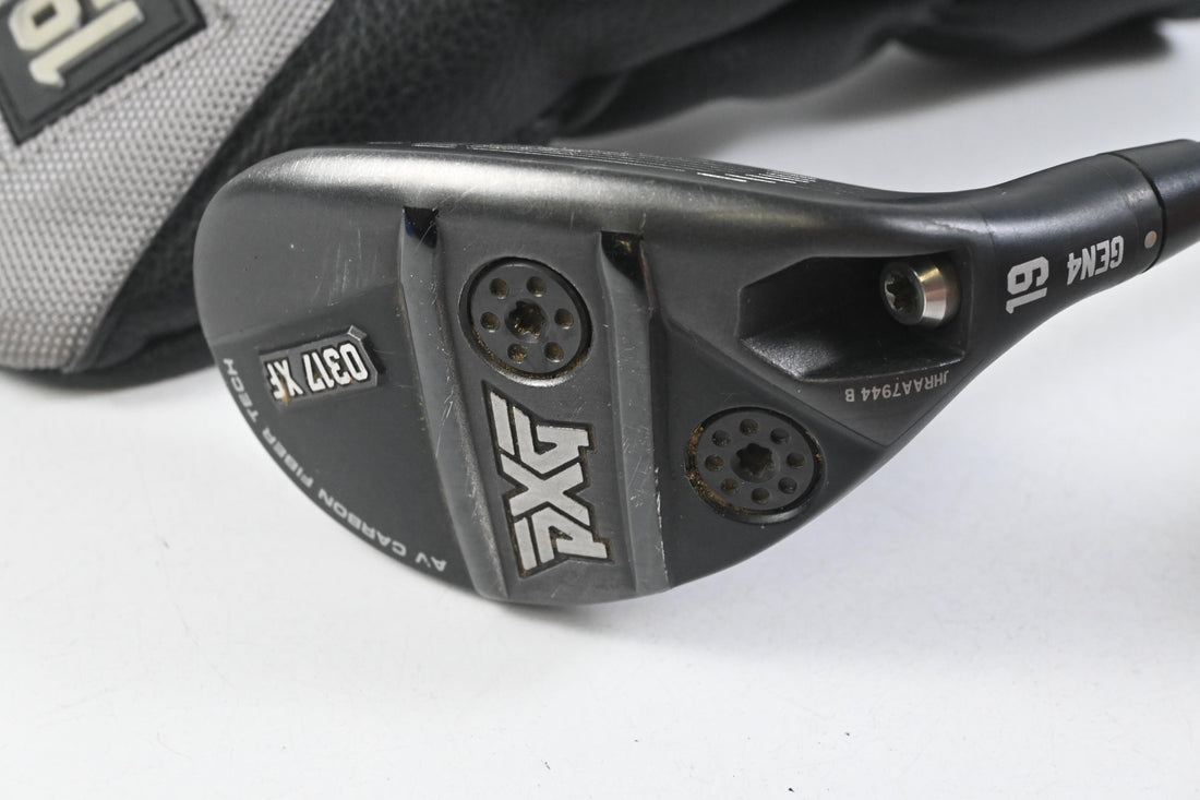 PXG 0317 X Gen4 #3 Hybrid / 19 Degree / Regular Flex Tensei AV Raw Blue 75 Shaft