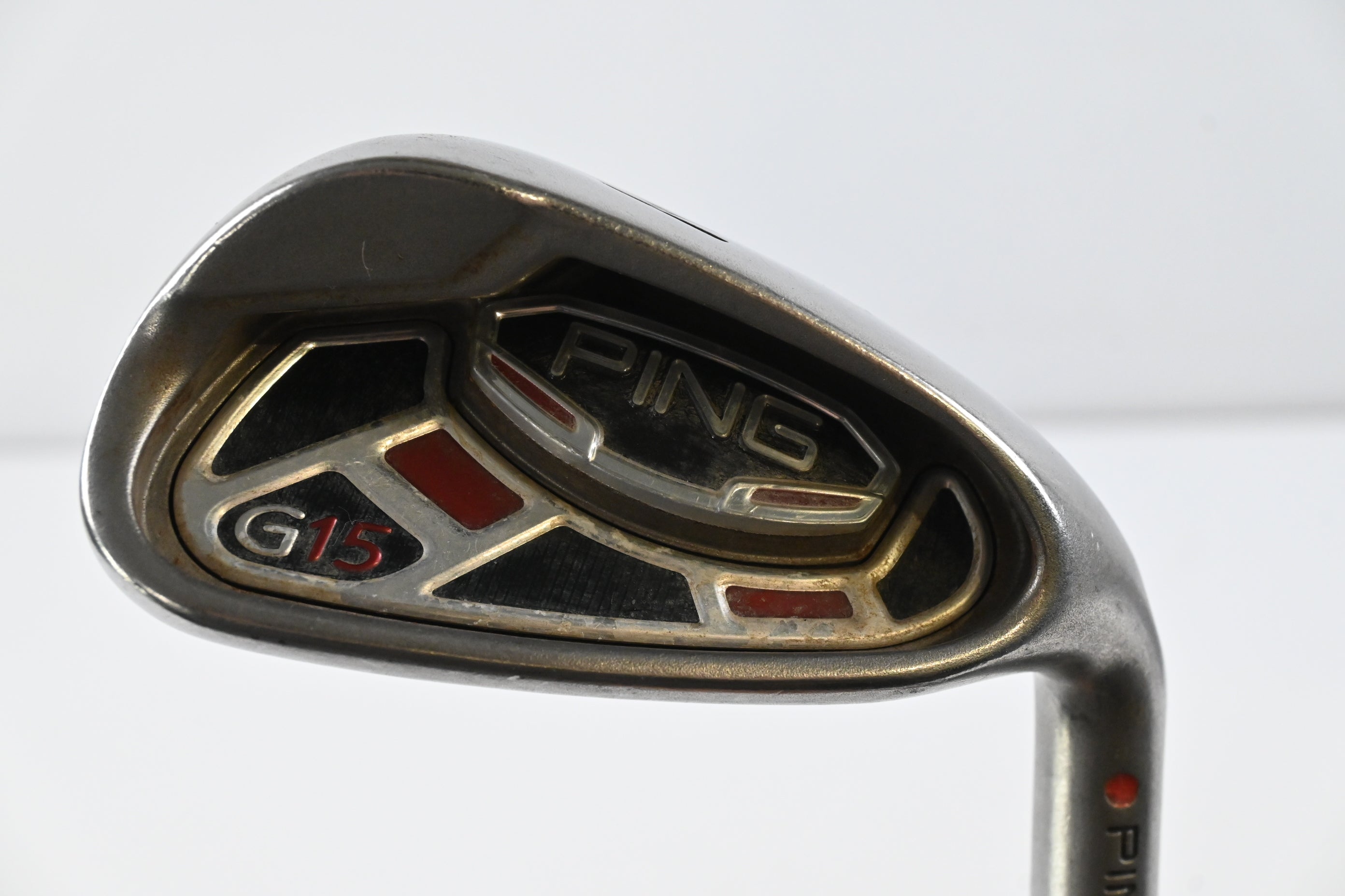 Ping G15 Pitching Wedge / 45 Degree / Red Dot / Stiff Flex Ping TFC 149 Shaft