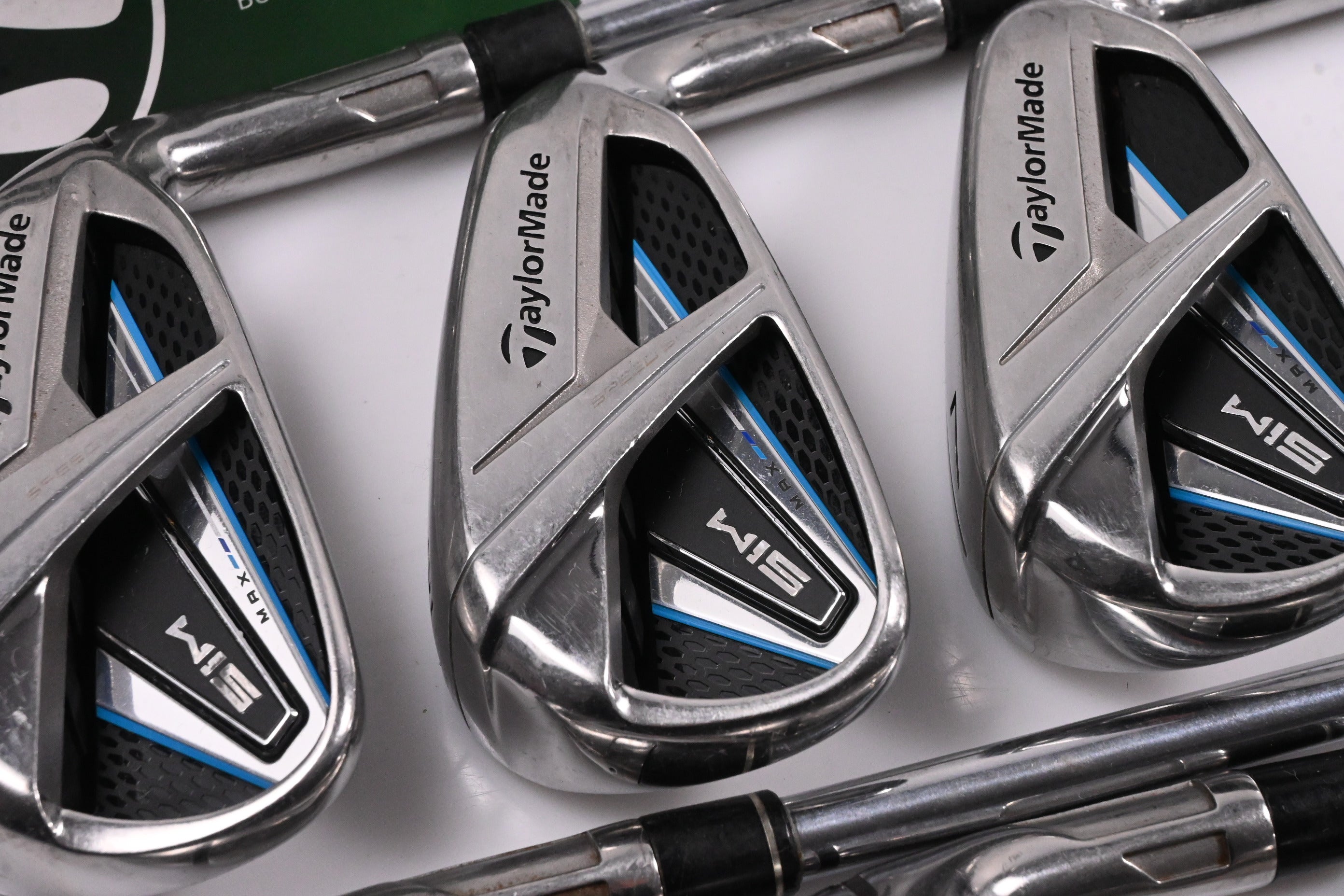 Taylormade SIM Max Irons / 5-PW / Regular Flex KBS MAX 85 Shafts