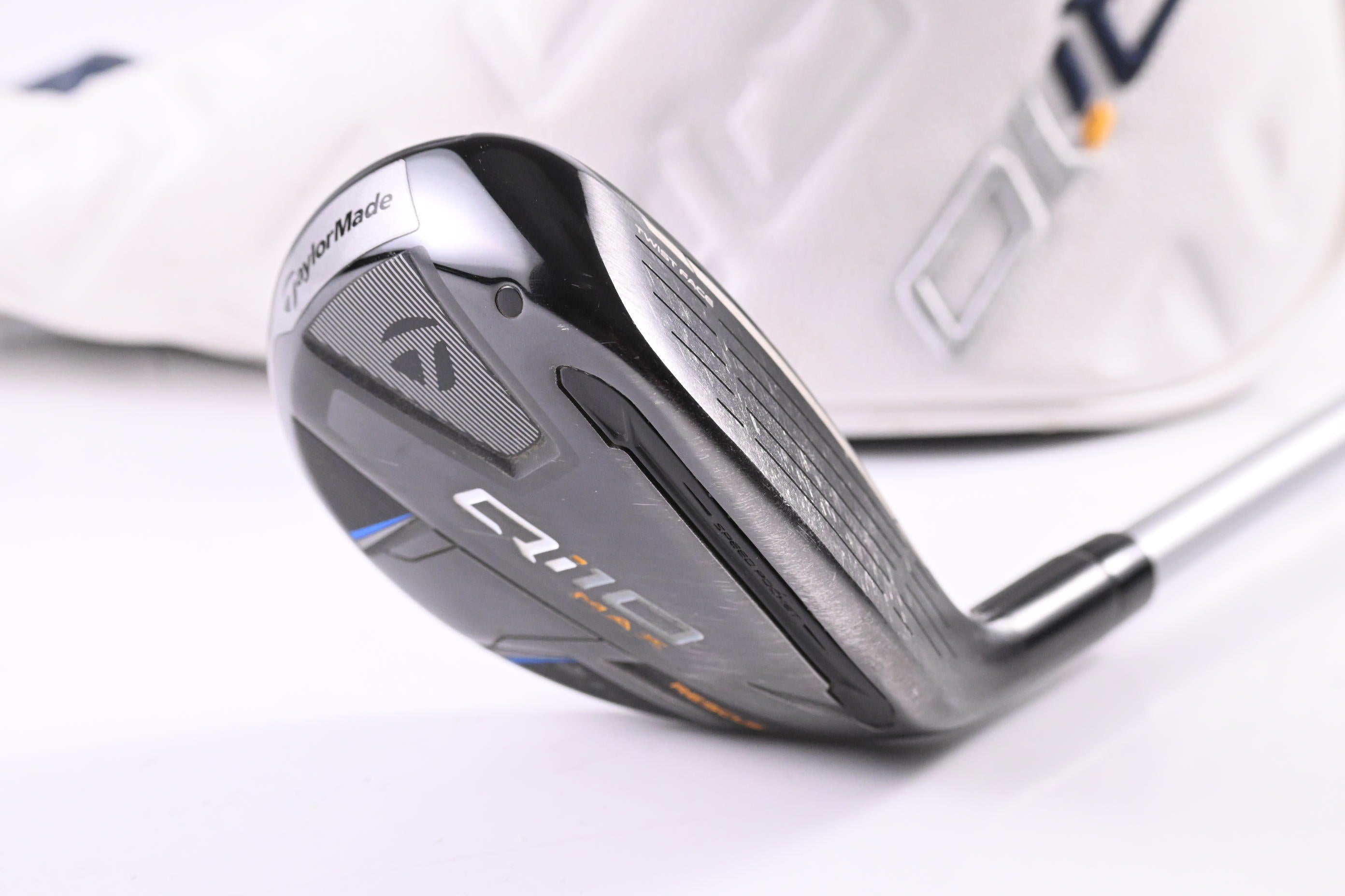 Ladies Taylormade Qi10 Max #5 Hybrid / 27 Degree / Ladies Flex Speeder NX 40