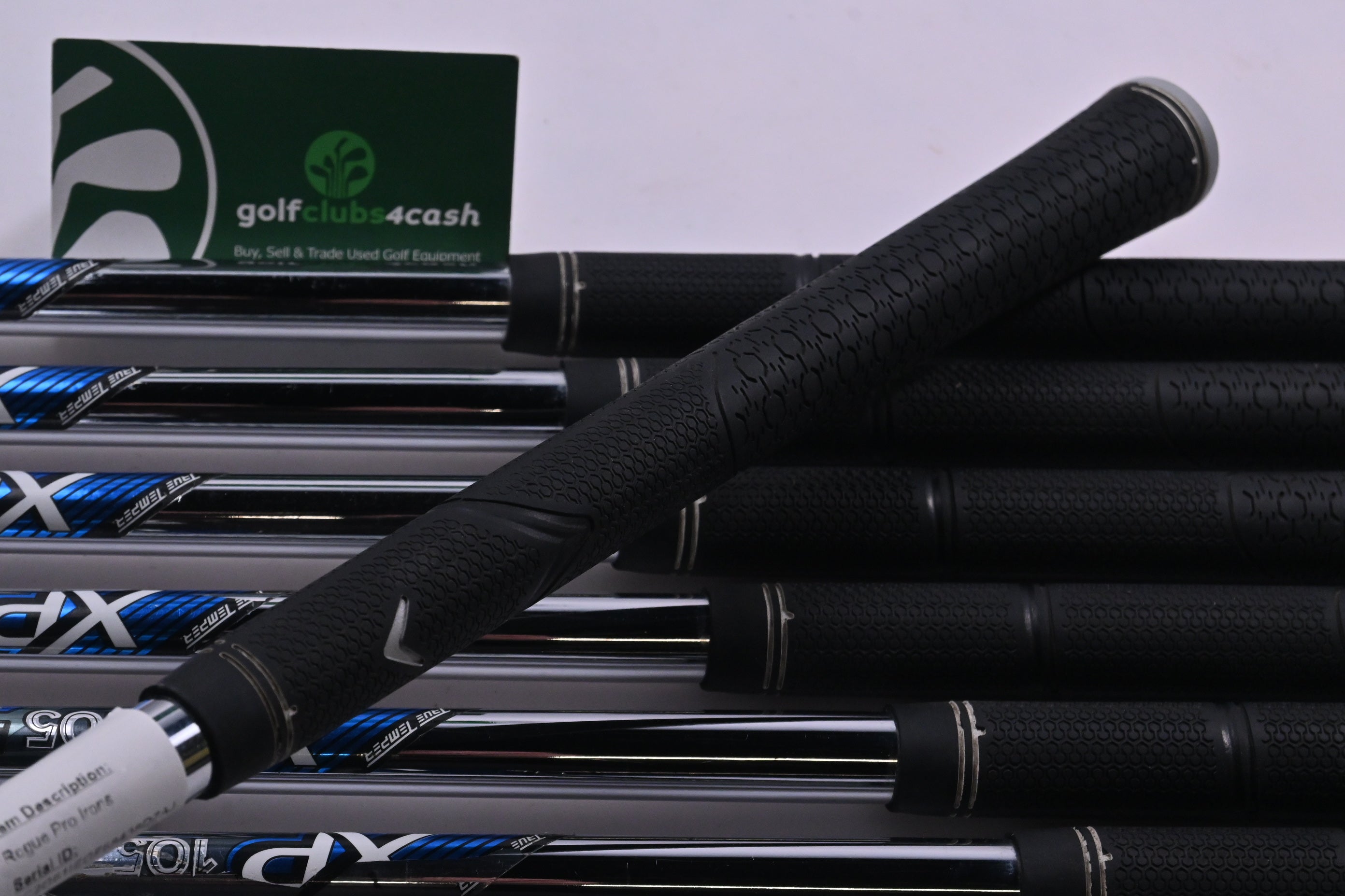 Callaway Rogue Pro Irons / 4-PW / Stiff Flex XP ST15 105 S300 Shafts