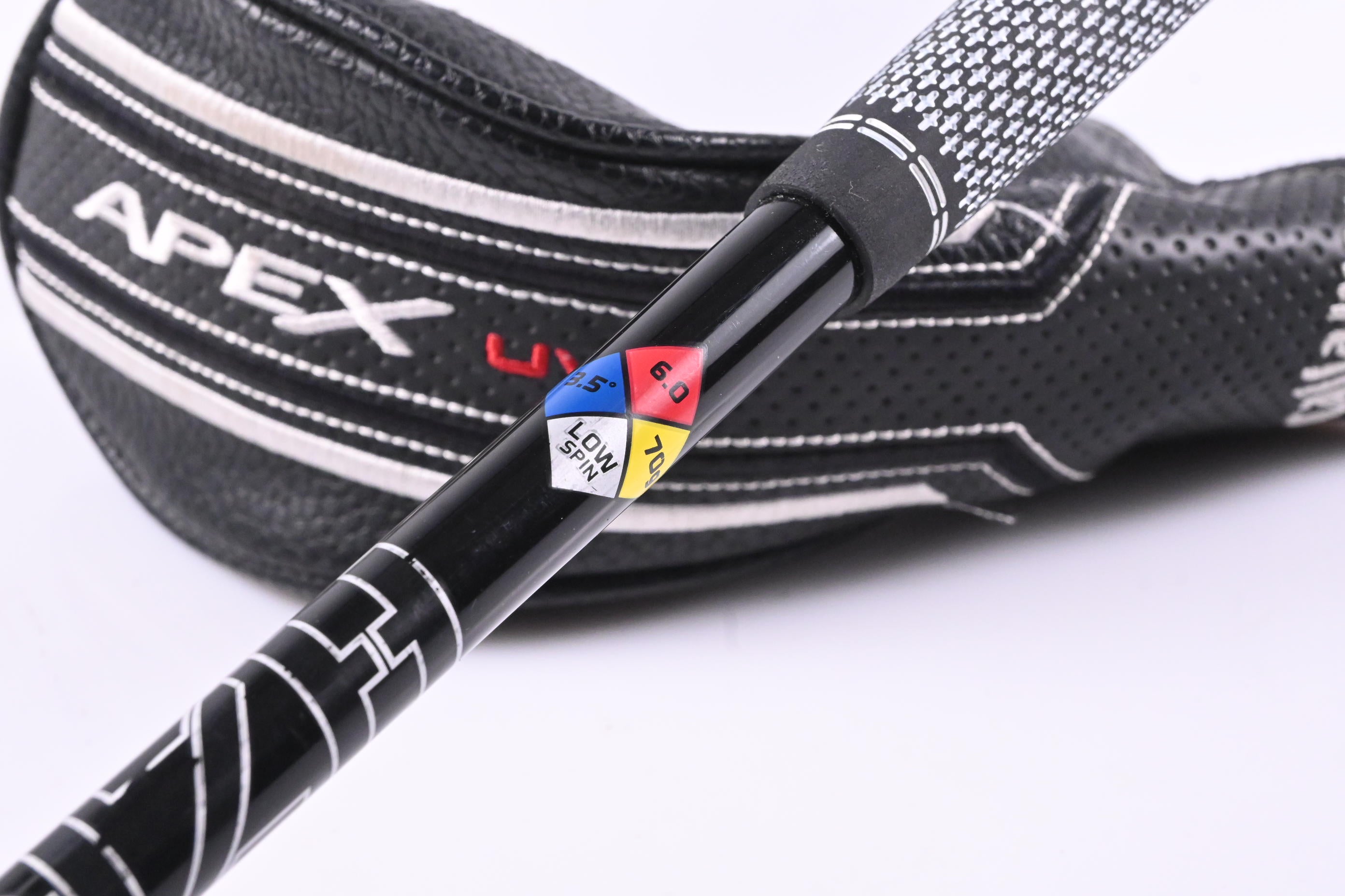 Callaway Apex UW #2 Hybrid / 17 Degree / Stiff Flex HZRDUS Smoke Black RDX 70