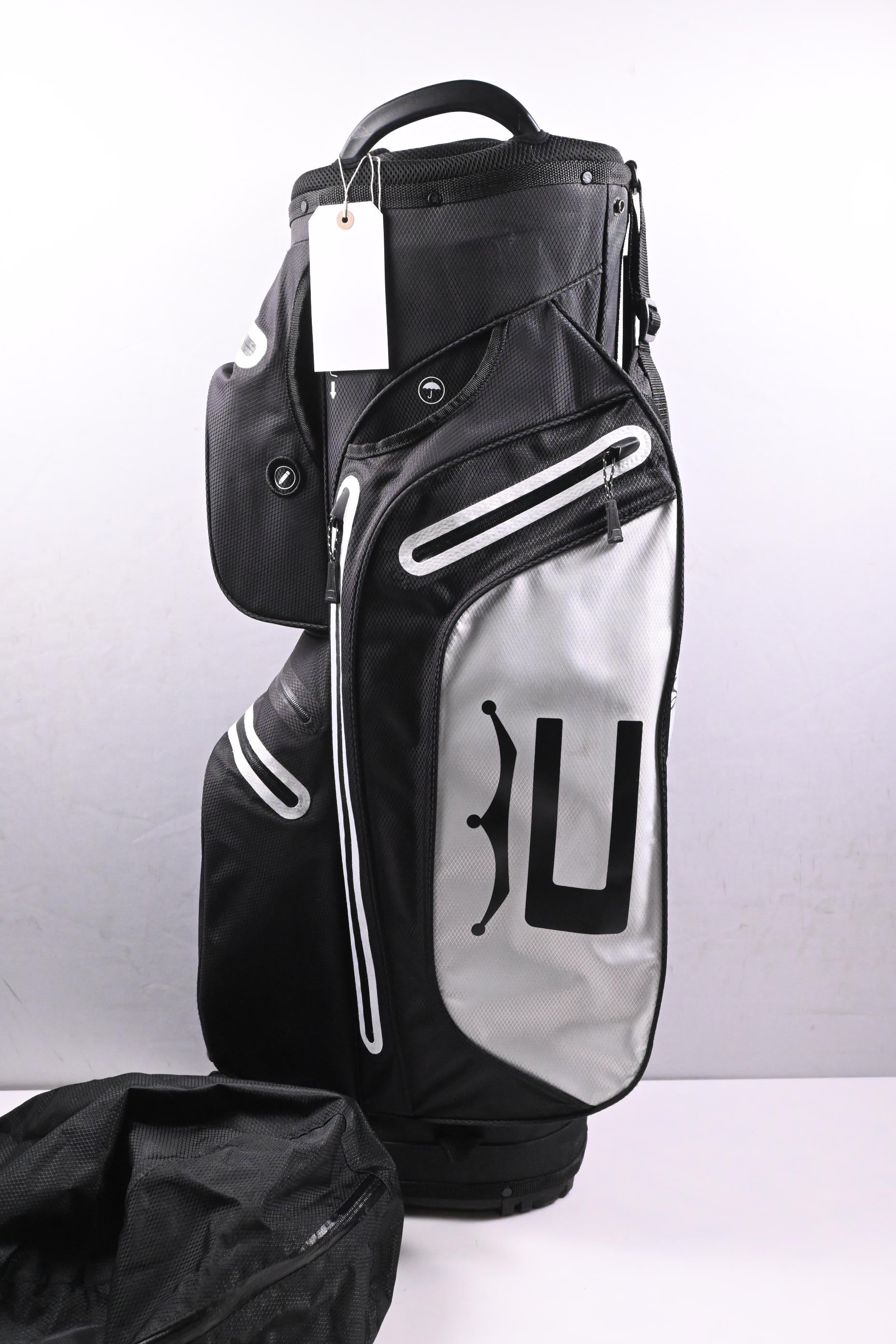Cobra Cart Bag / 14-Way Divider / Black, White