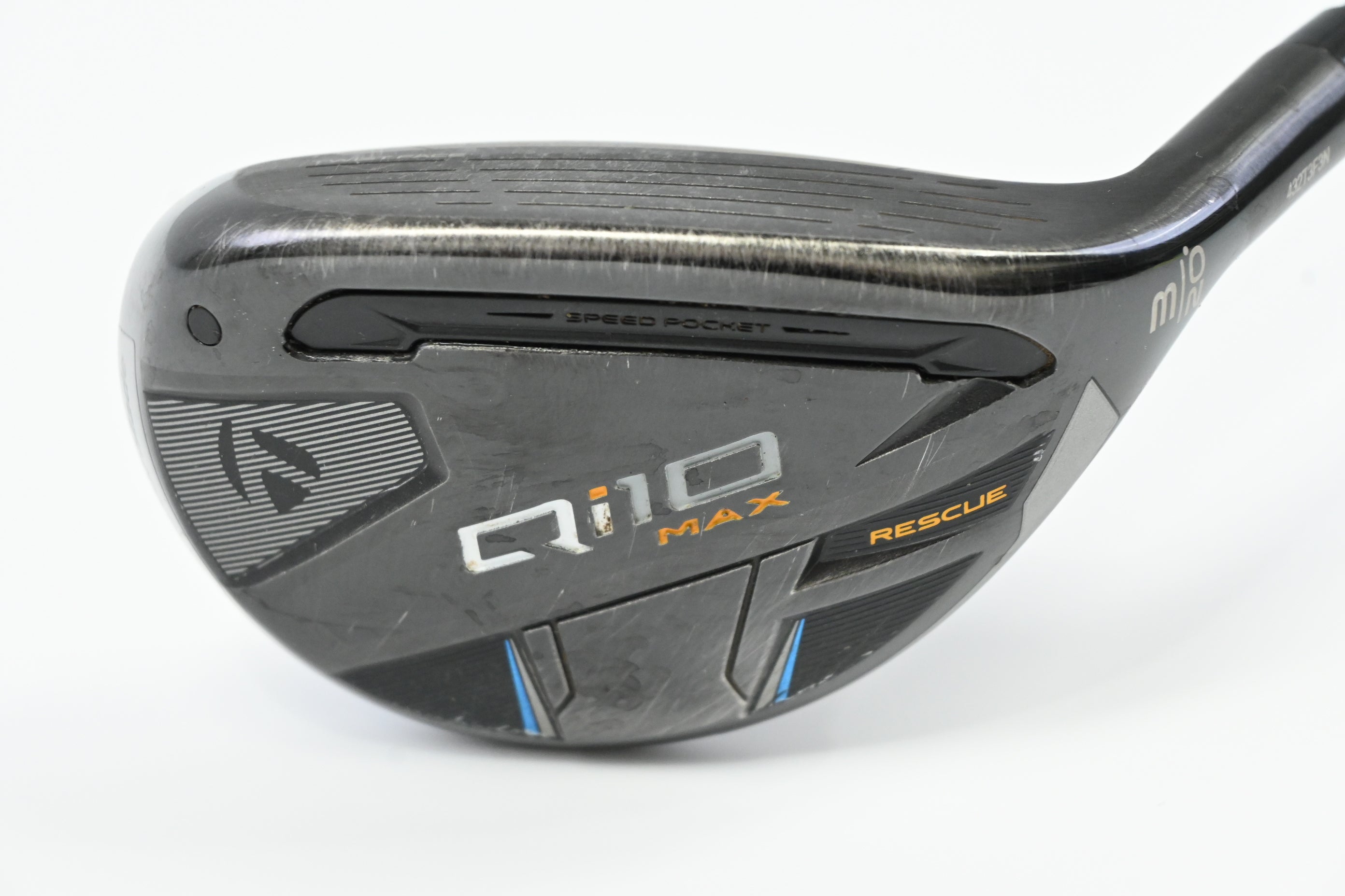 Taylormade Qi10 Max #3 Hybrid / 20 Degree / Stiff Flex Fujikura Ventus TR Blue 7