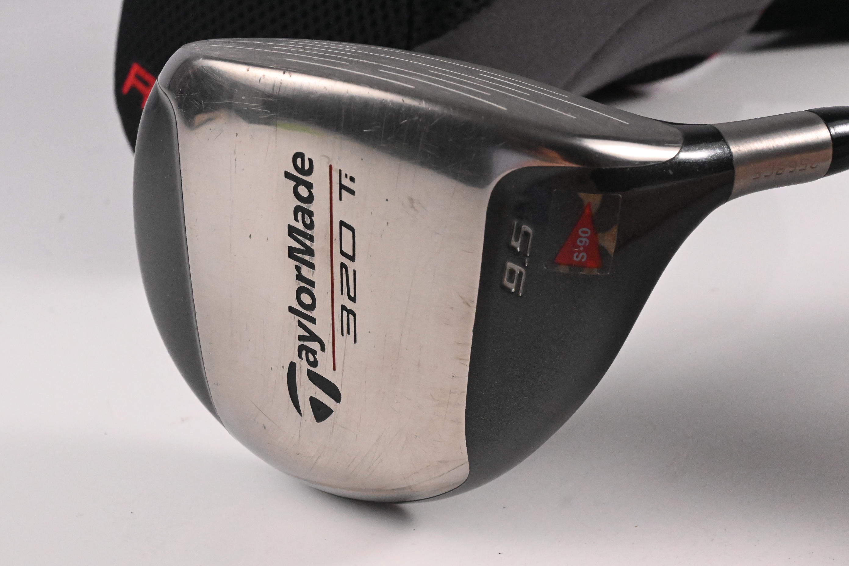 Taylormade 300 Ti Driver / 9.5 Degree / Stiff Flex Taylormade Lite 90 Shaft