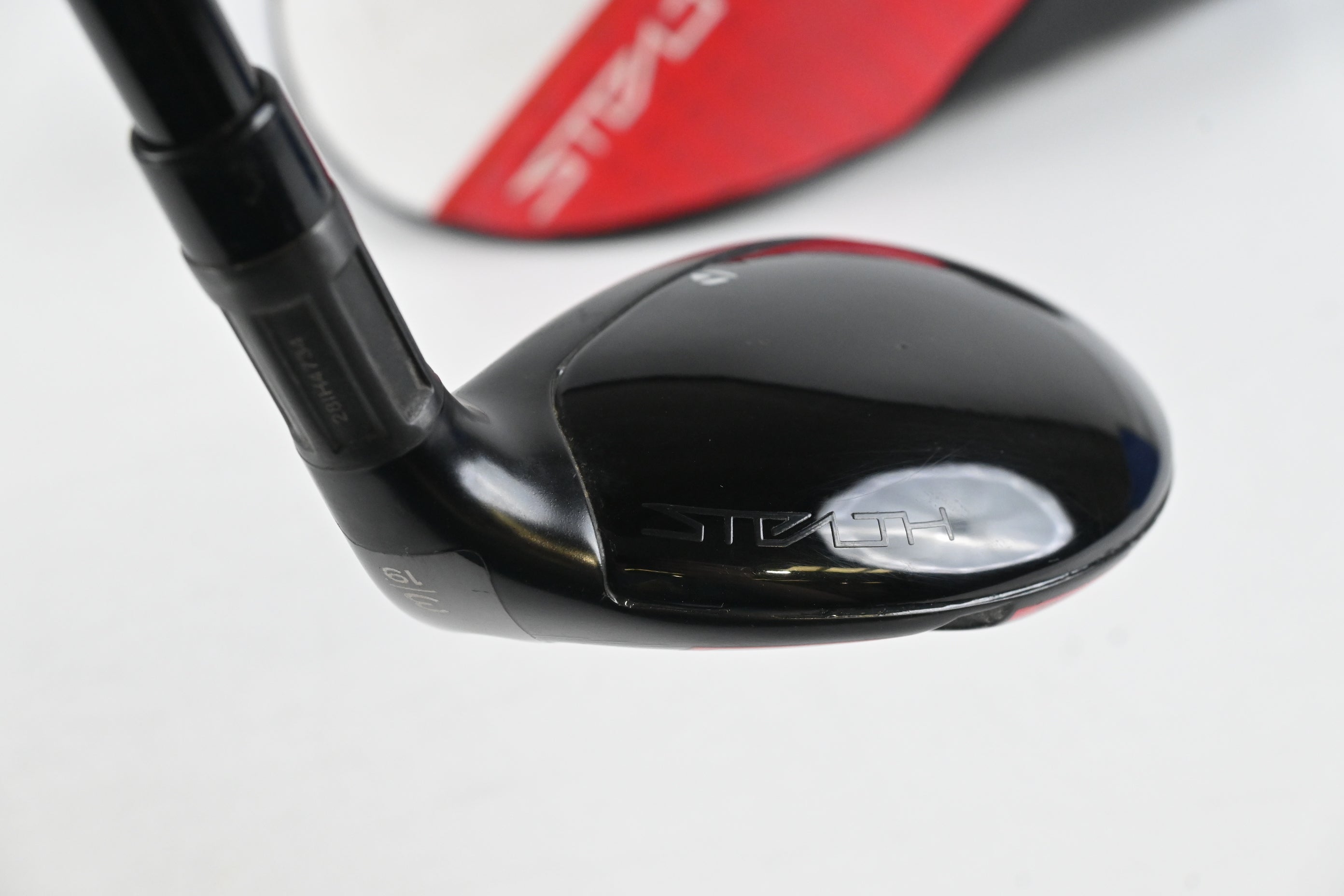 Taylormade Stealth 2 #3 Hybrid / 19 Degree / Stiff Flex Fujikura Ventus TR Red 7