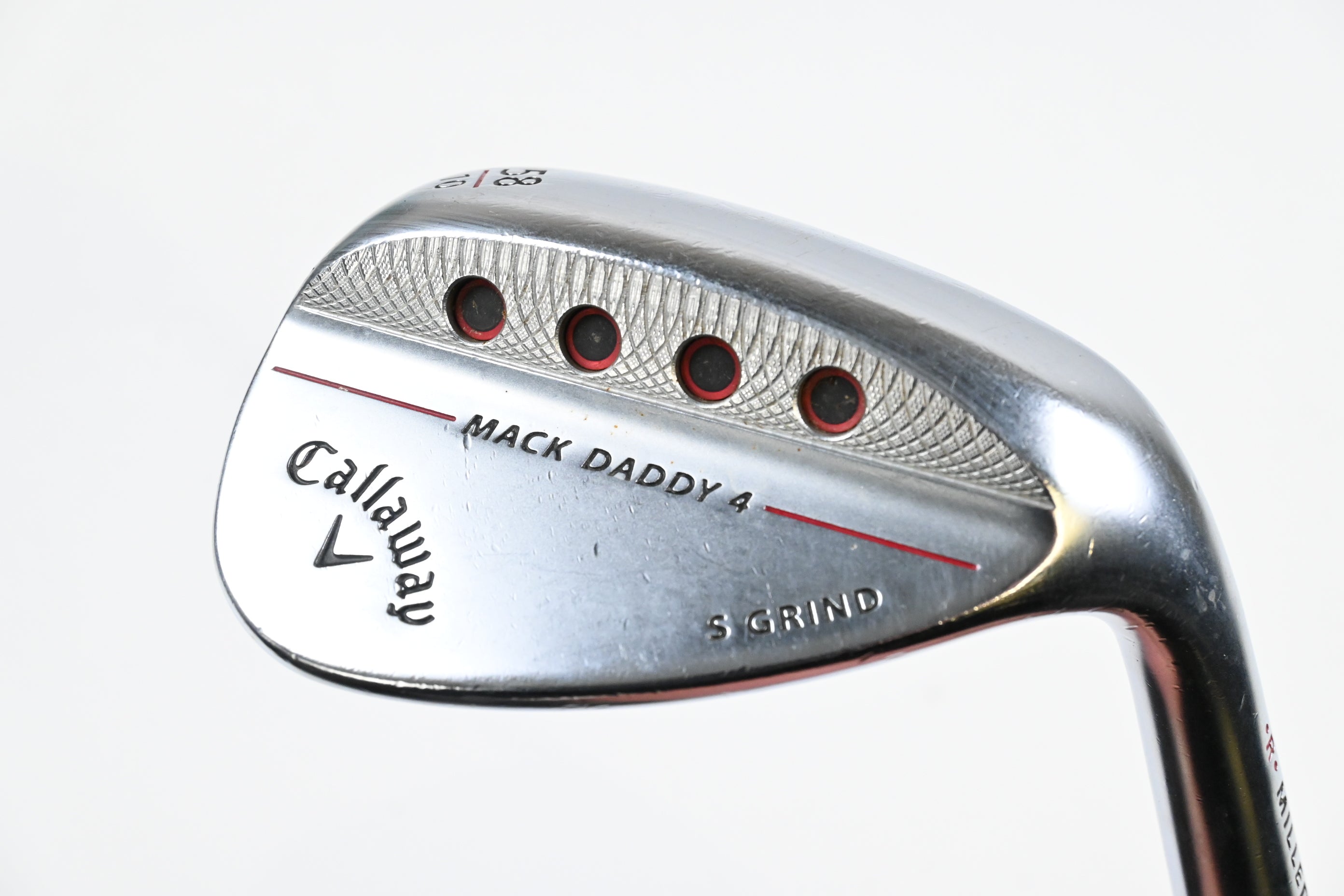 Callaway Mack Daddy 4 Lob Wedge / 58 Degree / Stiff Flex Dynamic Gold 115 Shaft