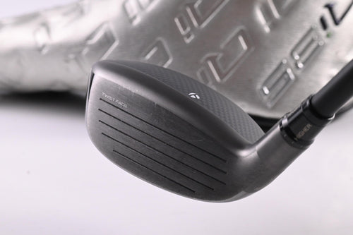 Taylormade Qi35 #3 Hybrid / 19 Degree / Stiff Flex Fujikura Ventus Blue 7 Shaft