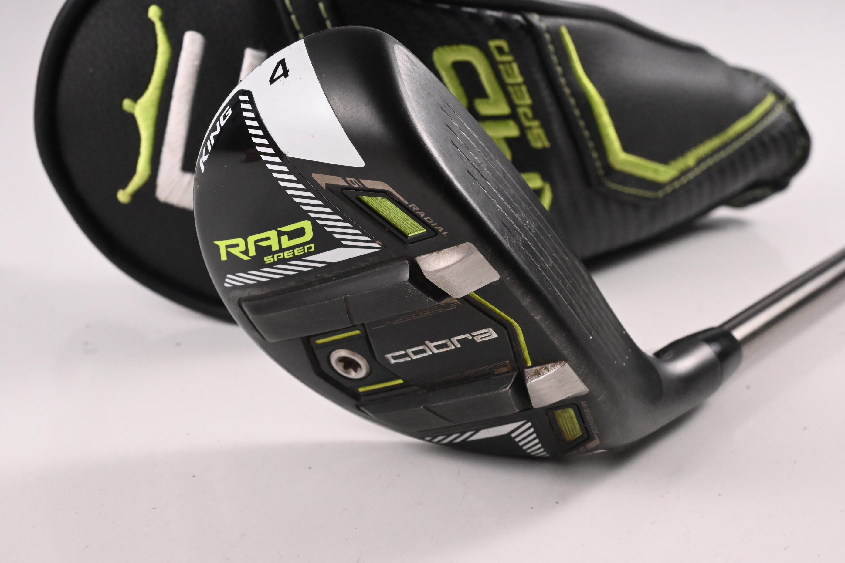 Cobra King Radspeed #4 Hybrid / 21 Degree / Regular Flex Recoil ESX 480 Shaft