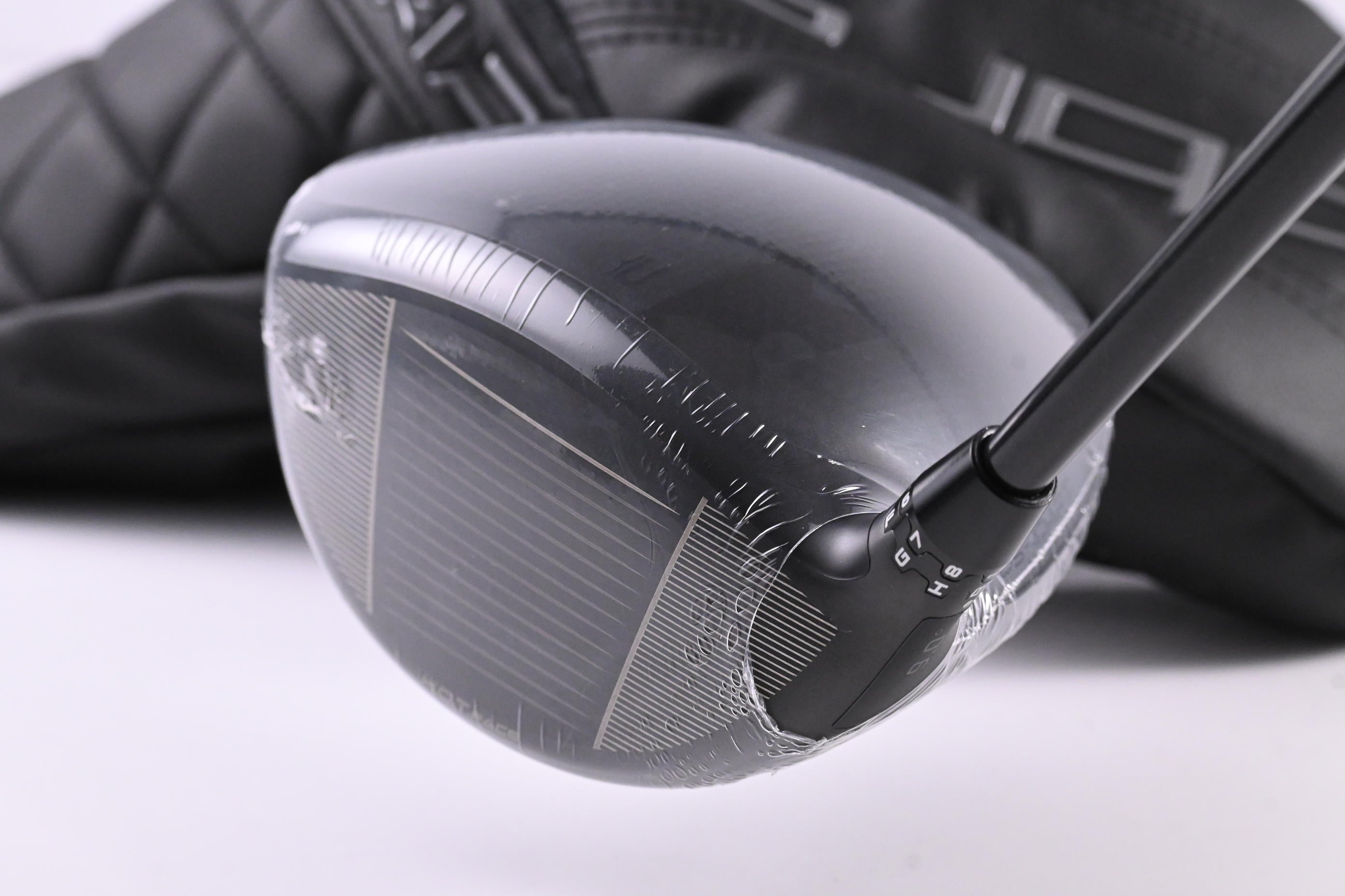 Cobra DS-Adapt LS Driver / 9 Degree / X-Flex Project X Denali Black 60 Shaft