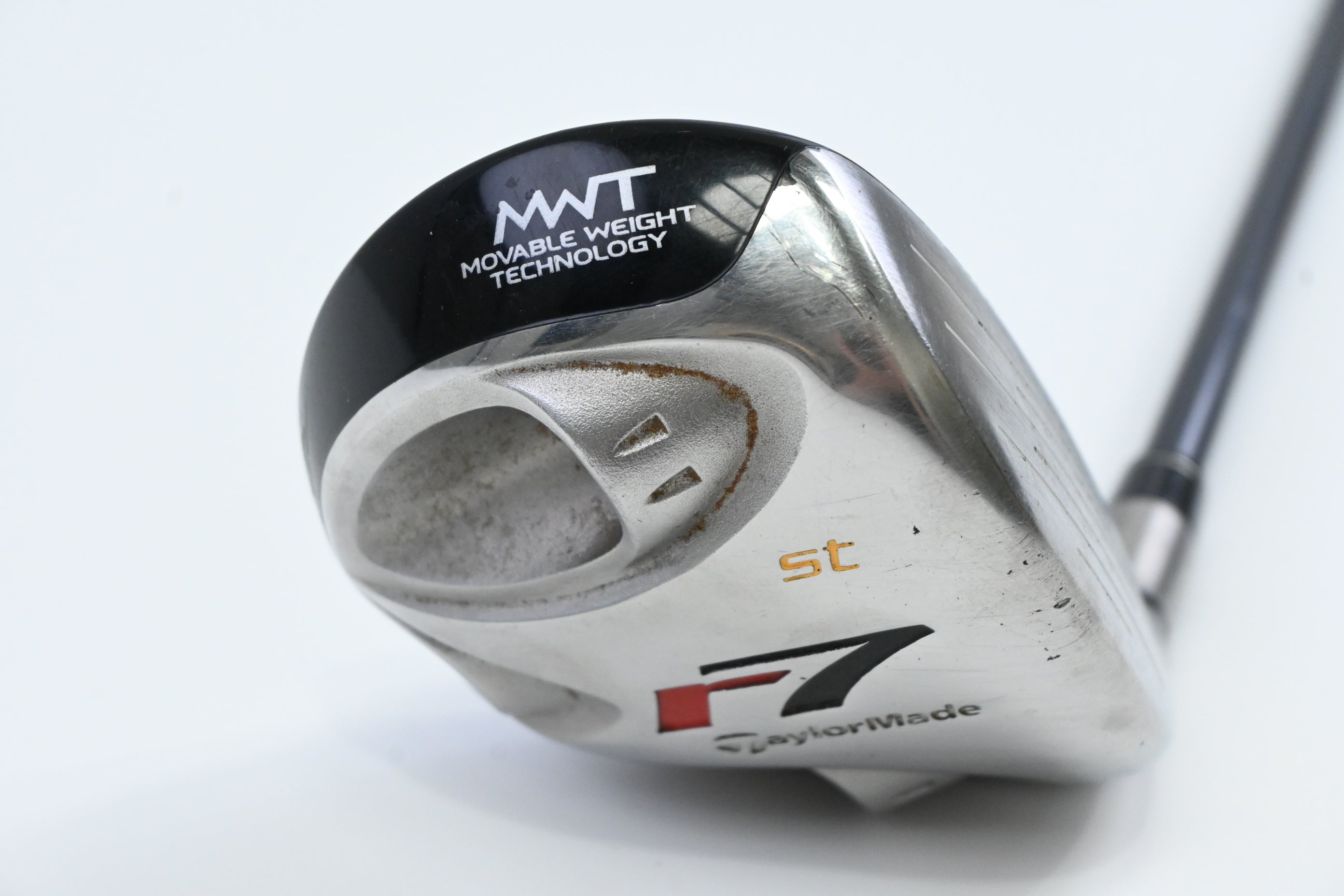 Taylormade R7 Steel #3 Wood / 15 Degree / Regular Flex Taylormade Reax 70