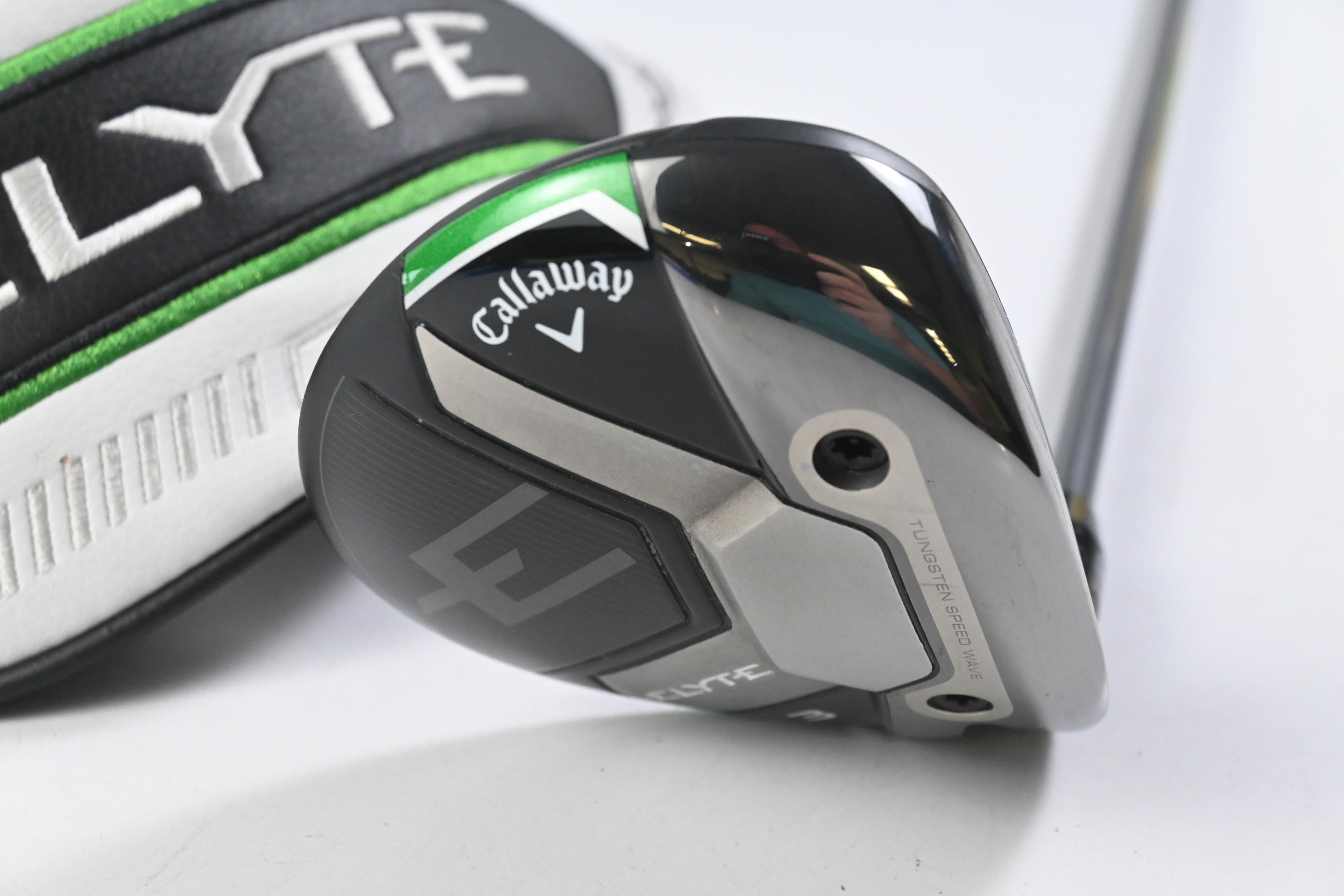 Callaway Elyte #3 Wood / 15 Degree / Stiff Flex Denali Charcoal 60 Shaft