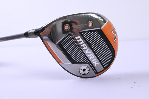 Left Hand Callaway Mavrik Max #3 Wood / 15 Degree / Regular Flex HZRDUS T800 65