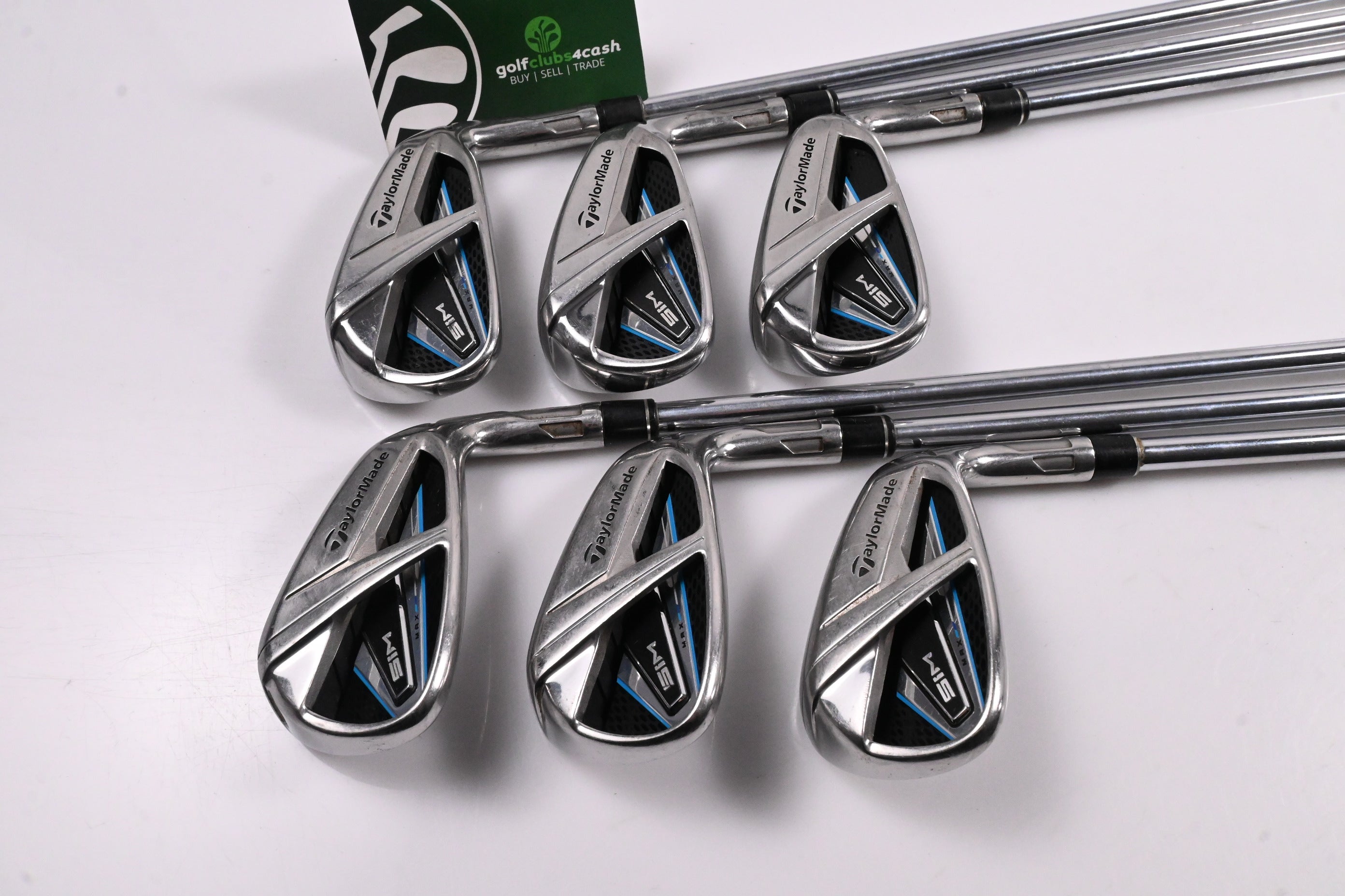 Taylormade SIM Max Irons / 5-PW / Regular Flex KBS MAX 85 Shafts