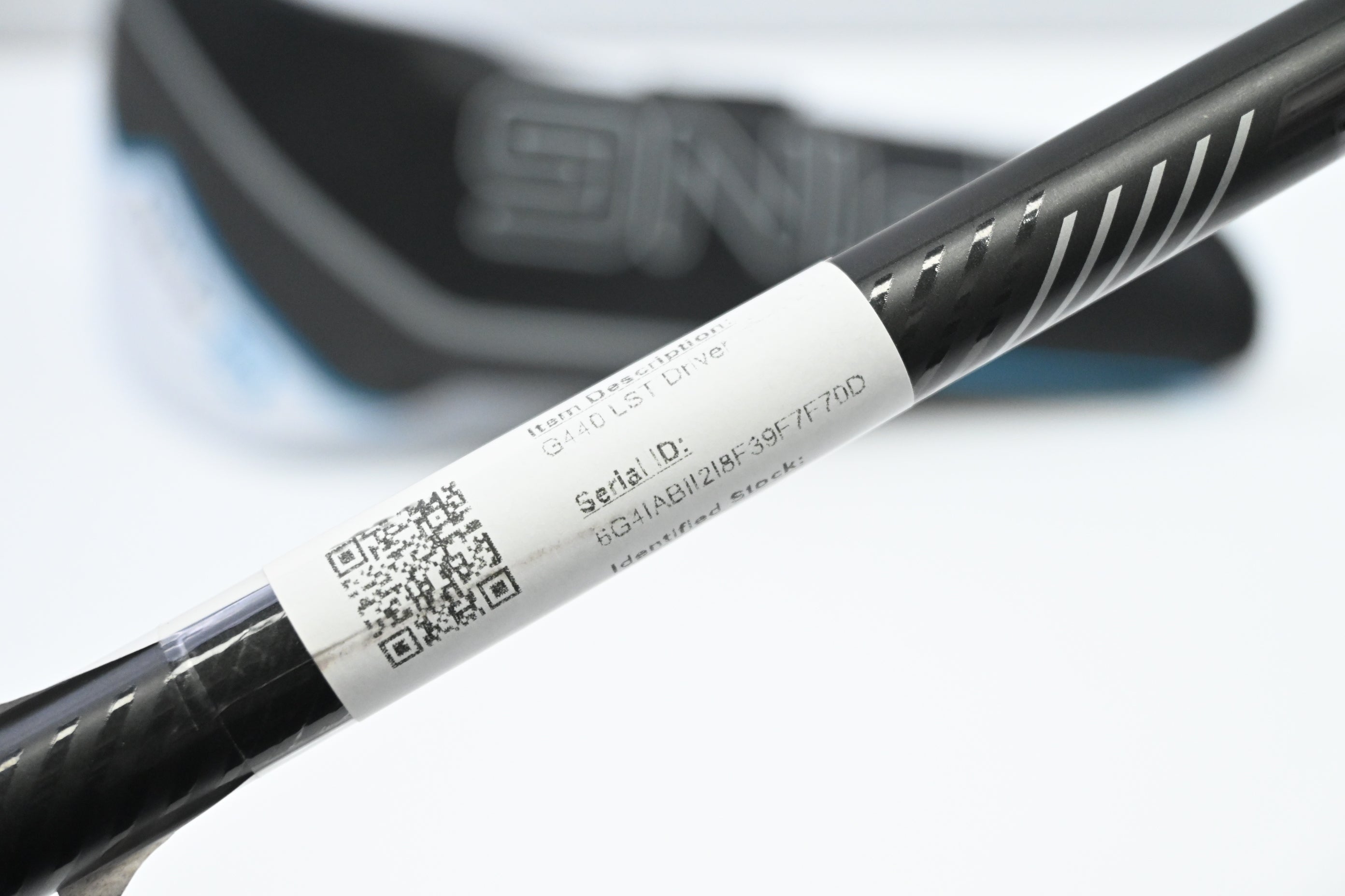 Ping G440 LST Driver / 9 Degree / Stiff Flex Ping Tour 2.0 Black 65 Shaft