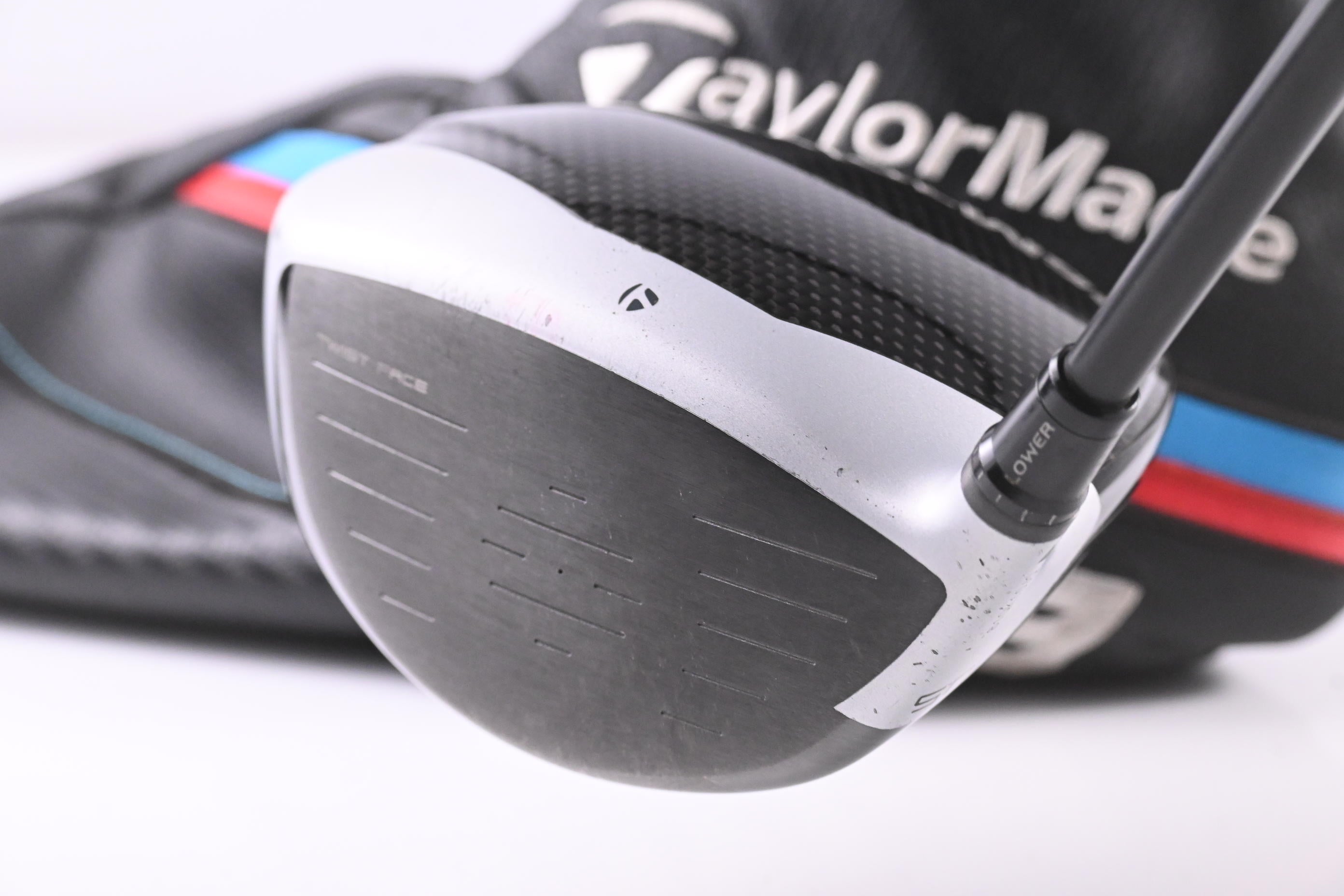 Taylormade M3 Driver / 10.5 Degree / Stiff Flex Project X HZRDUS Red 62 Shaft