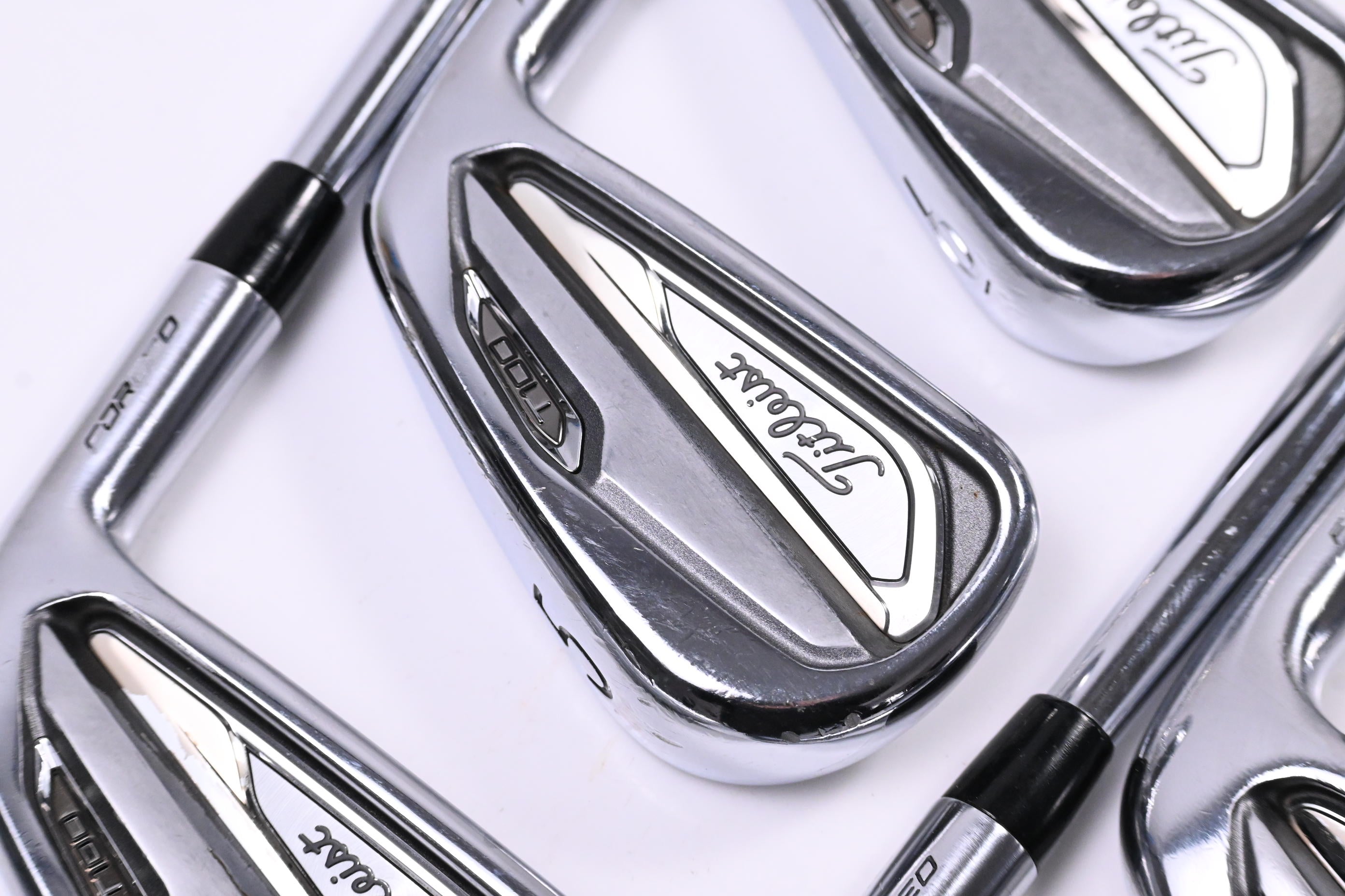 Titleist T100 2019 Irons / 4-9i / Stiff Flex N.S.Pro Modus3 Tour 120 Shafts
