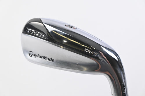 Taylormade Stealth DHY #4 Iron / 22 Degree / Regular Flex Aldila Ascent 65 Shaft
