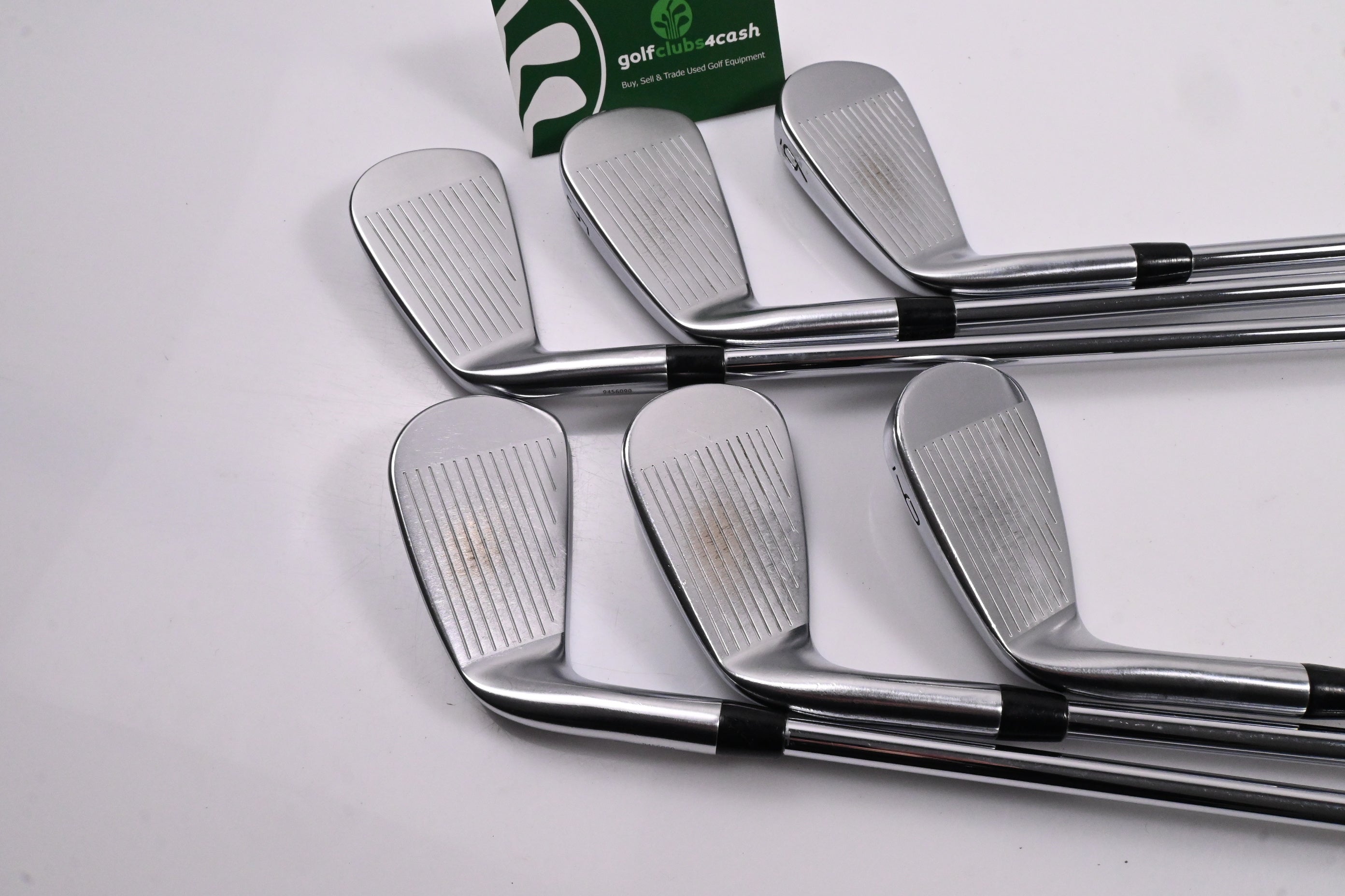 Titleist T100 2023 Irons / 4-9i / Stiff Flex AMT Black S300 Shafts