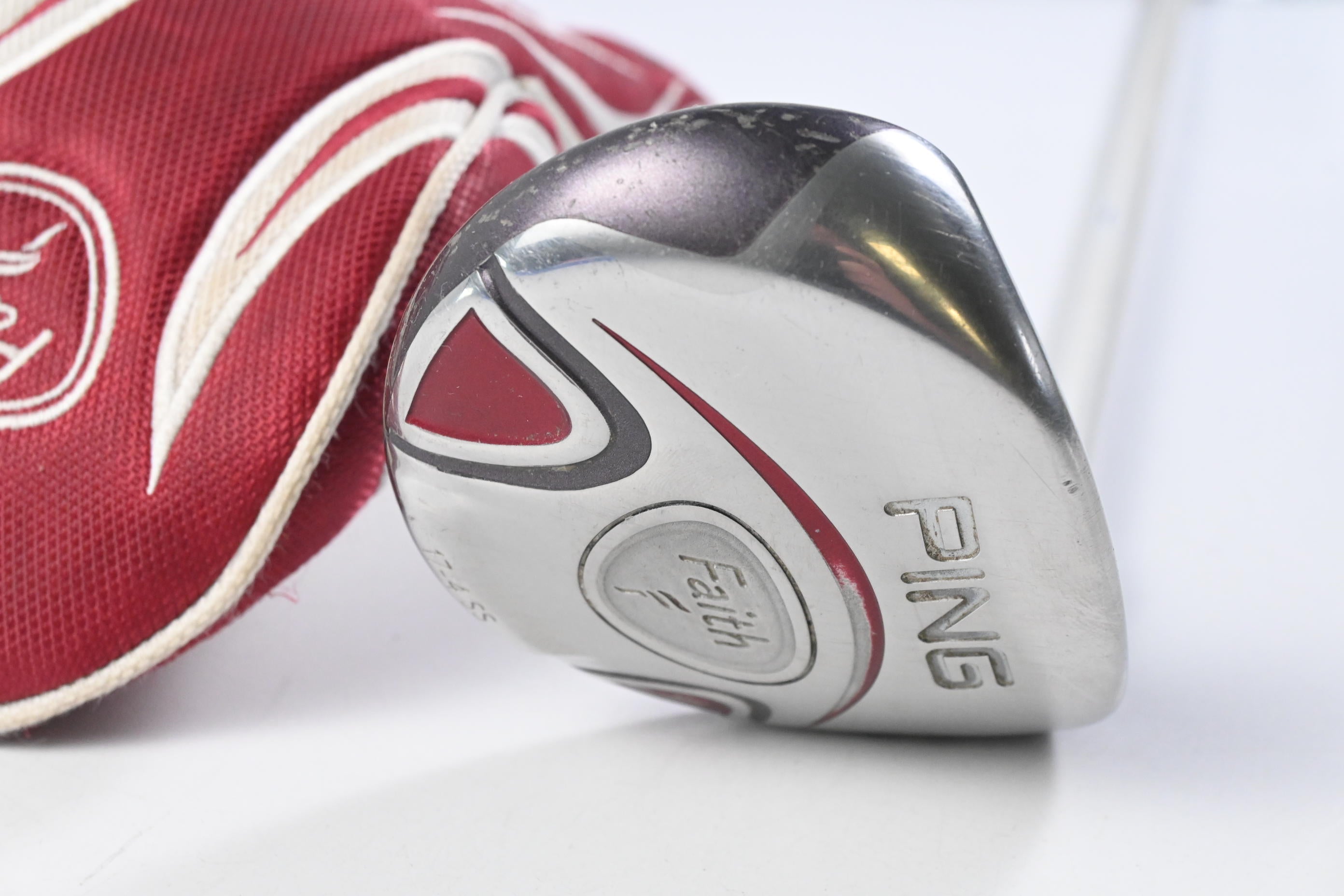 Ladies Ping Faith #5 Wood / 22 Degree / Ladies Flex Ping ULT 220 Shaft