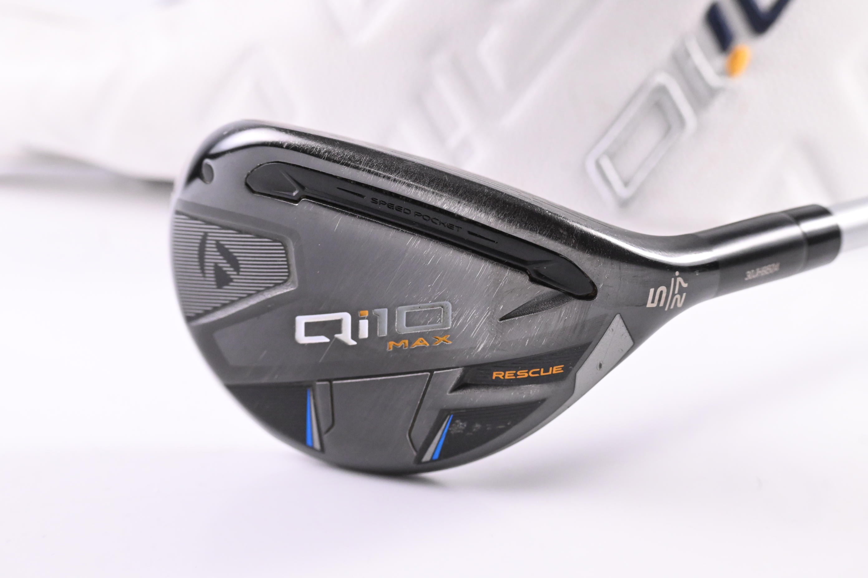 Ladies Taylormade Qi10 Max #5 Hybrid / 27 Degree / Ladies Flex Speeder NX 40