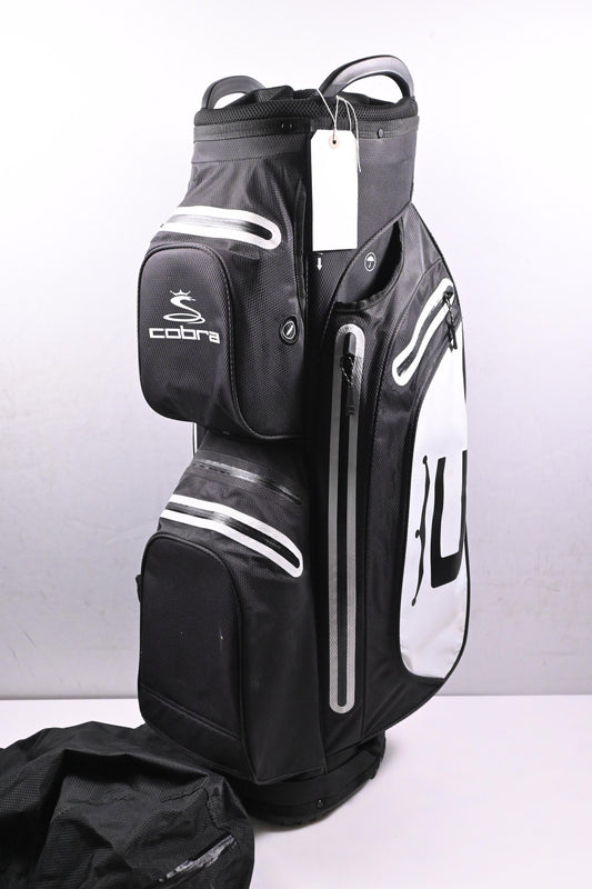 Cobra Cart Bag / 14-Way Divider / Black, White