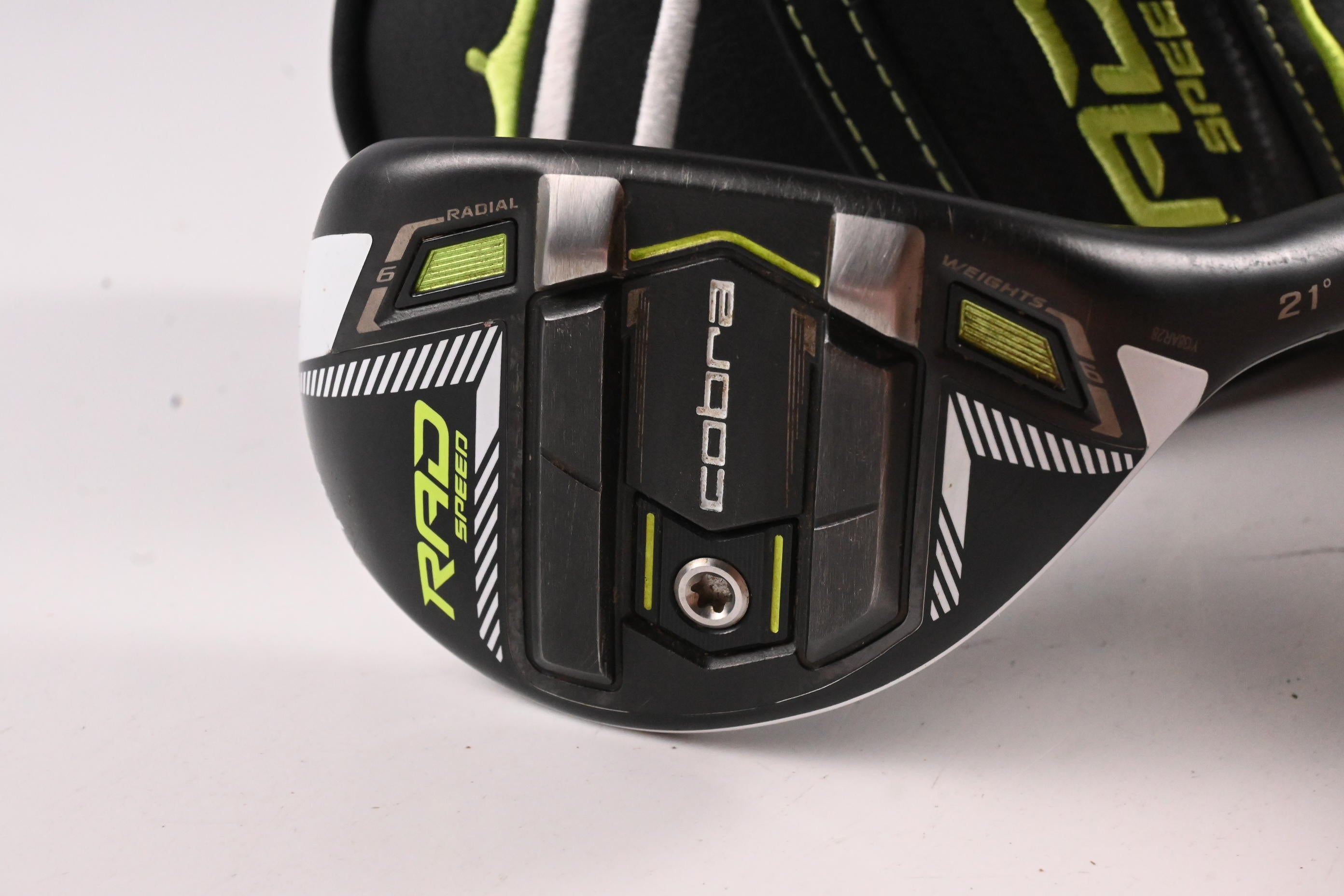 Cobra King Radspeed #4 Hybrid / 21 Degree / Regular Flex Recoil ESX 480 Shaft