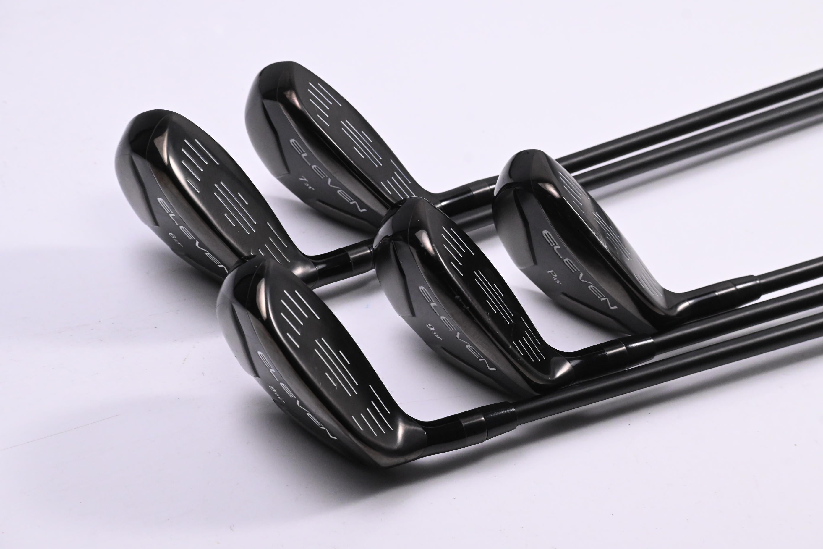 Ladies Eleven Hybrid Irons / 6-PW / Ladies Flex KBS PGI 50 Shafts