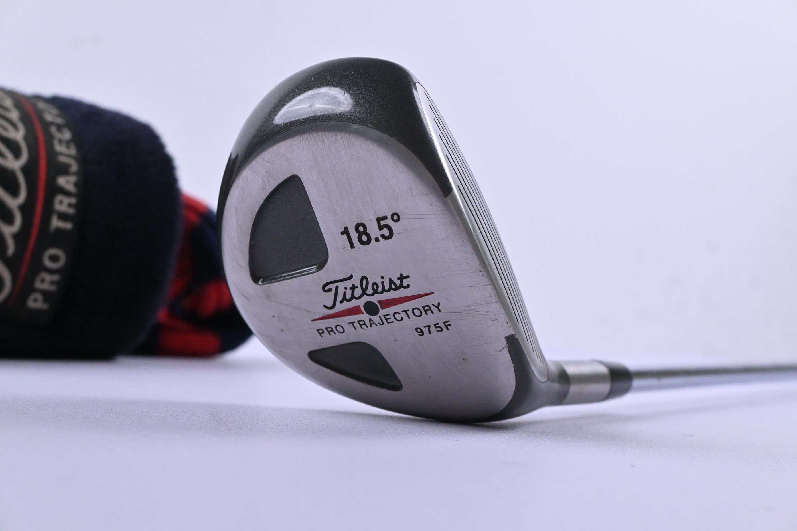 Titleist 975 F #5 Wood / 18.5 Degree / Regular Flex Steel Shaft