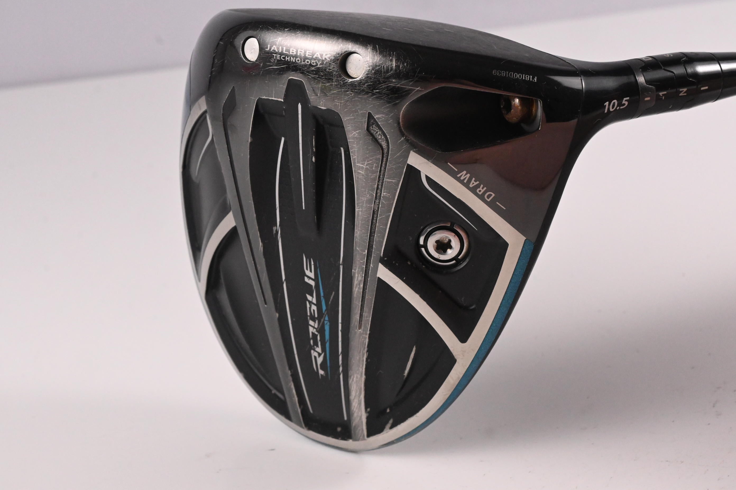 Callaway Rogue Driver / 10.5 Degree / Stiff Flex Synergy 50 Shaft