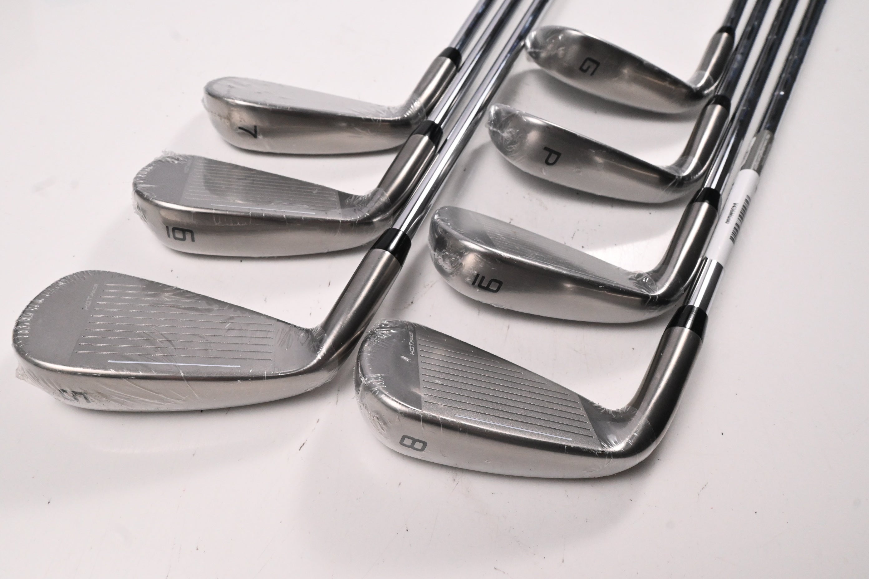 Cobra DS-Adapt Irons / 5-PW+GW / Regular Flex KBS Tour Lite Shafts