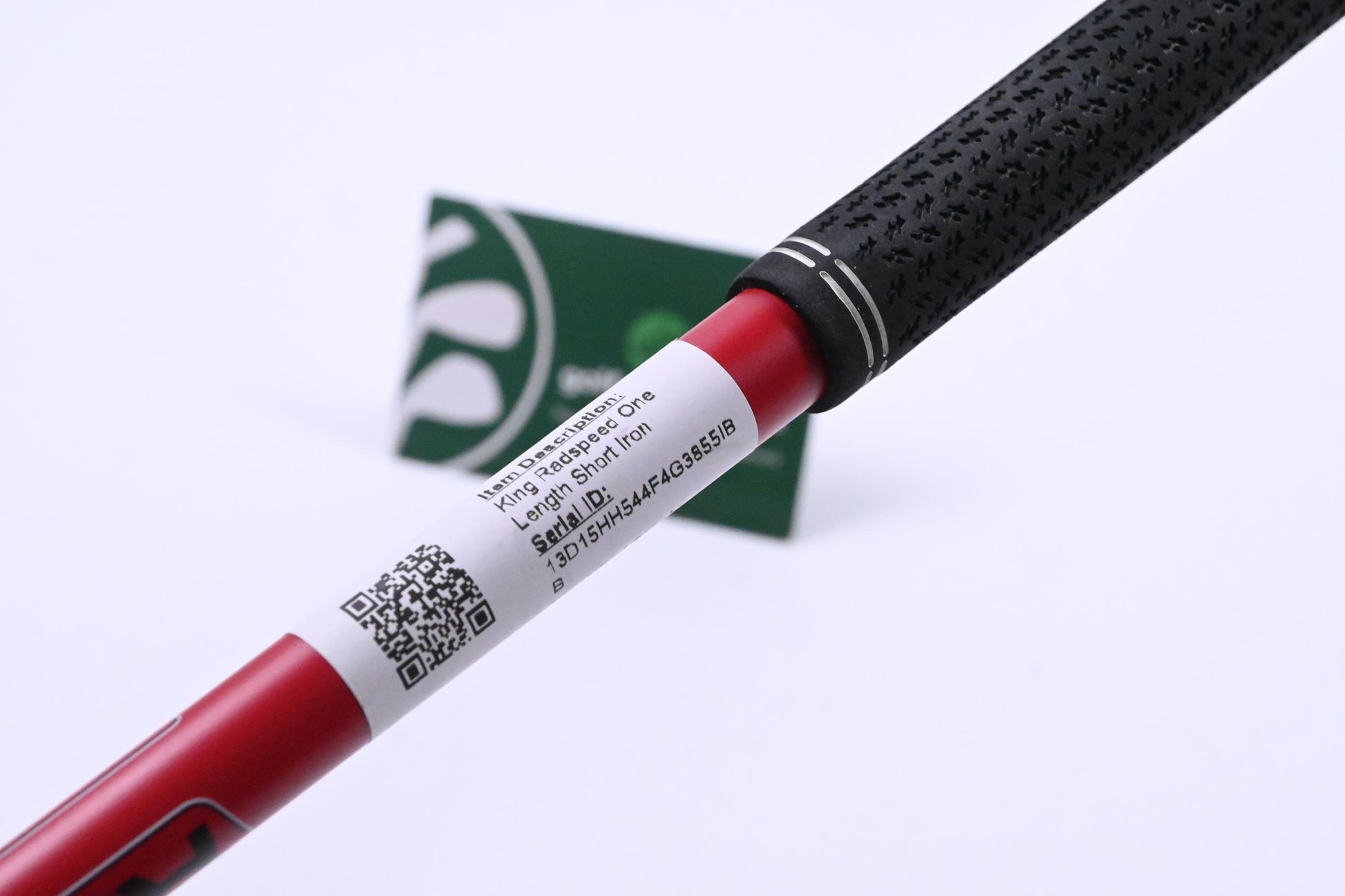 Cobra King Radspeed One Length #8 Iron / 31.5 Degree / Stiff Flex KBS PGI 85