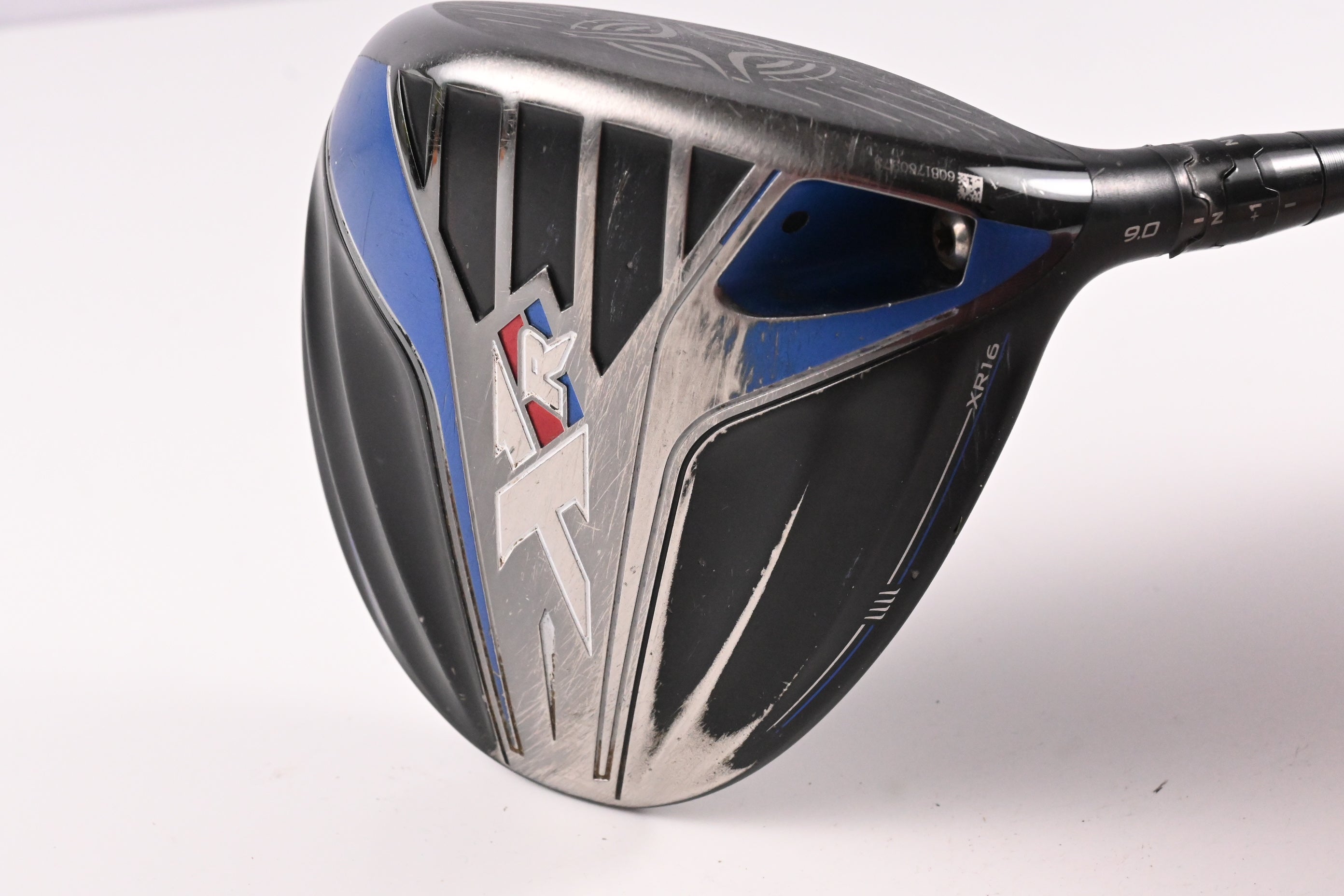 Callaway XR16 Driver / 9 Degree / Stiff Flex Diamana S+ Blue 62 Shaft