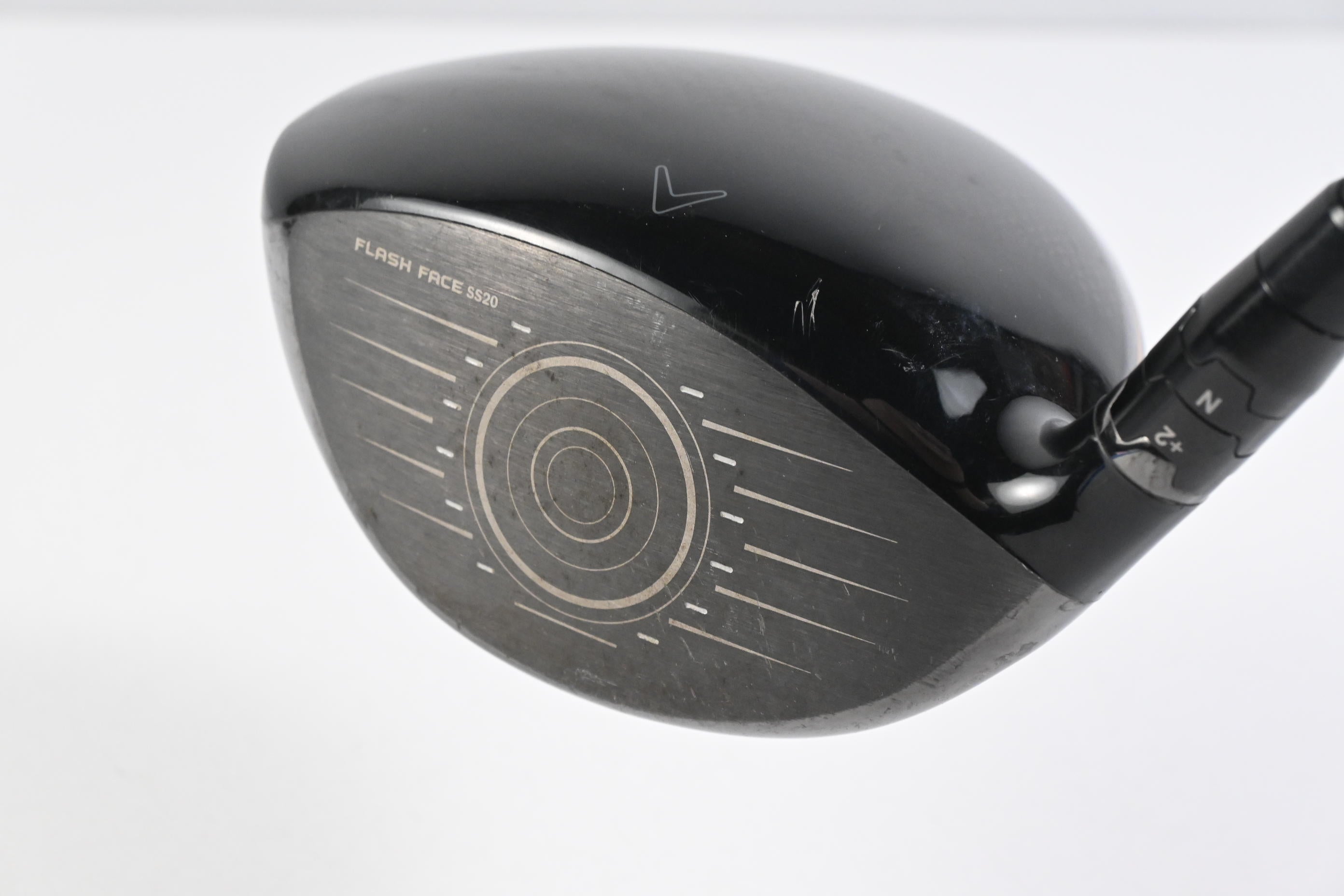 Callaway Mavrik Driver / 9 Degree / Stiff Flex HZRDUS Orange T800 55 Shaft