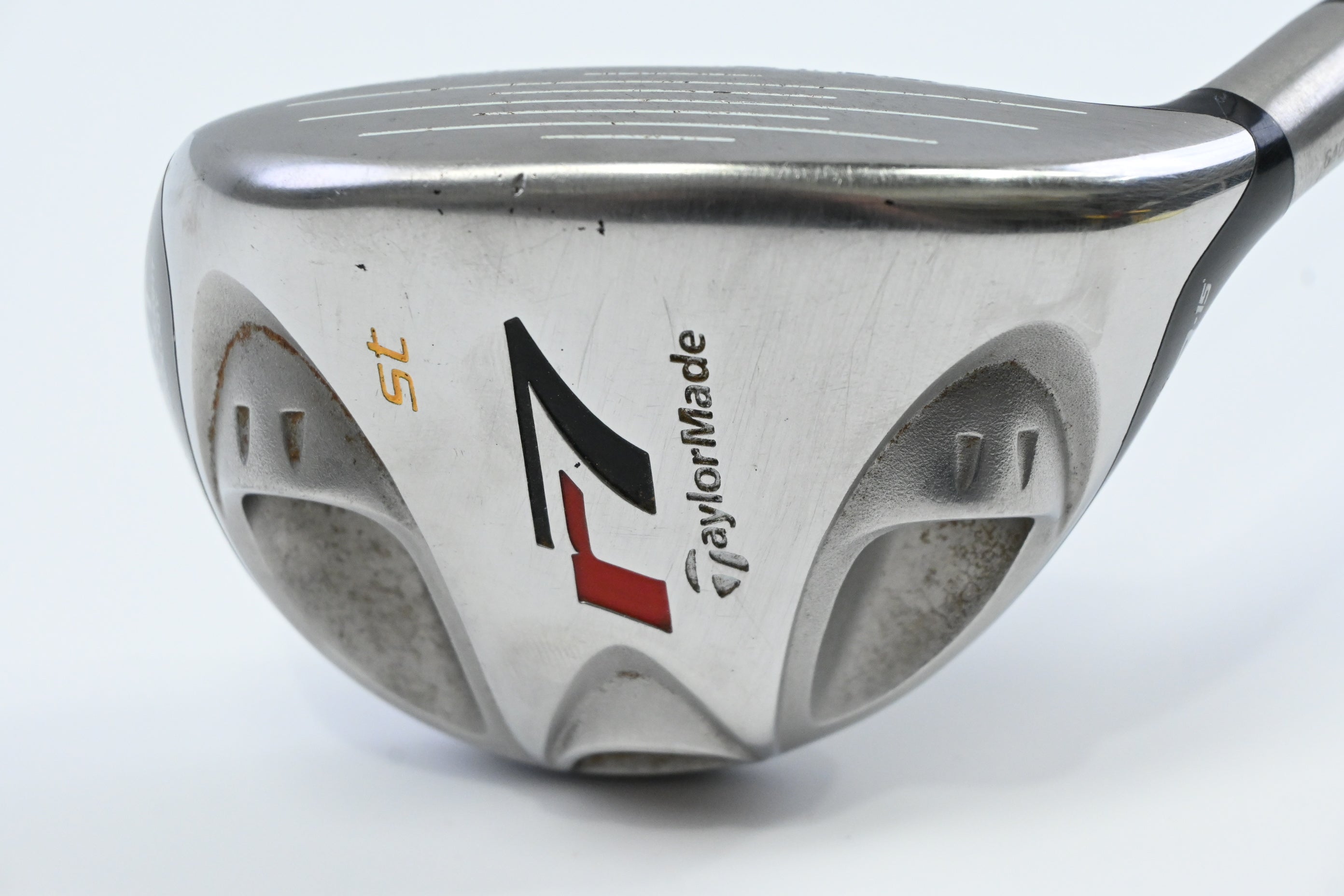 Taylormade R7 Steel #3 Wood / 15 Degree / Regular Flex Taylormade Reax 70