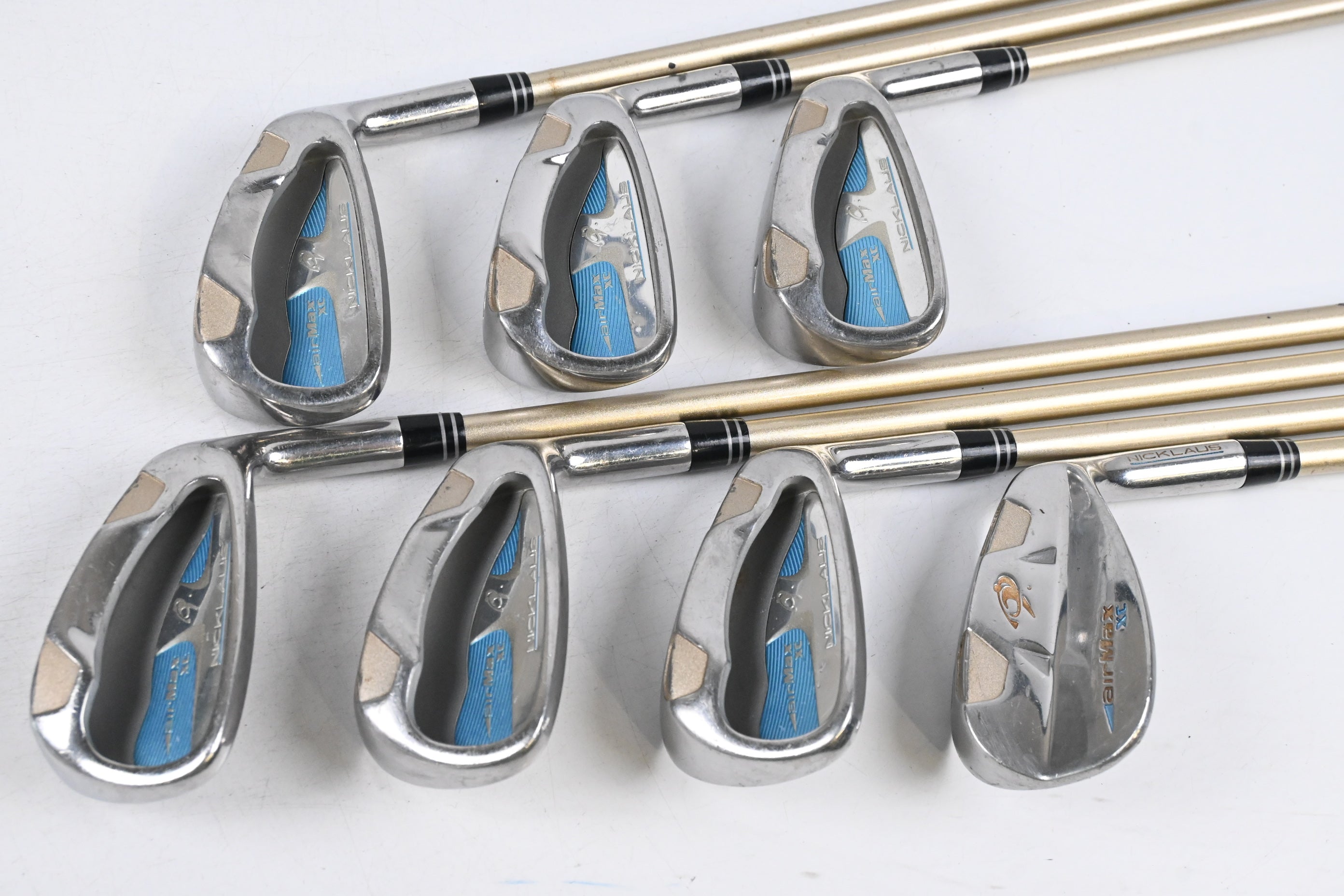 Ladies Nicklaus Airmax XL Irons / 5-PW / Ladies Nicklaus Shafts