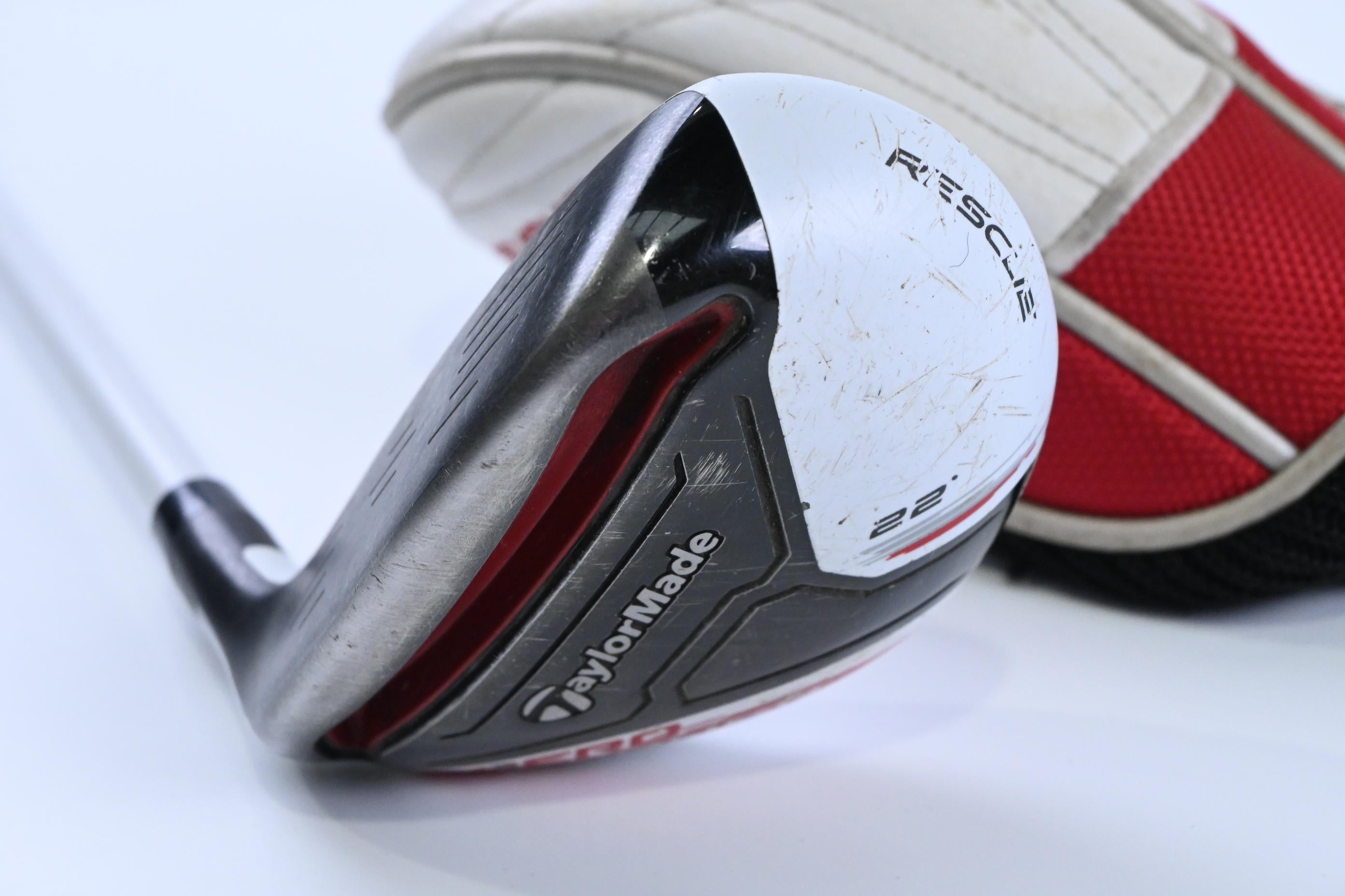 Left Hand Taylormade Aeroburner #4 Hybrid / 22 Degree / Regular Flex Rul-Z 70