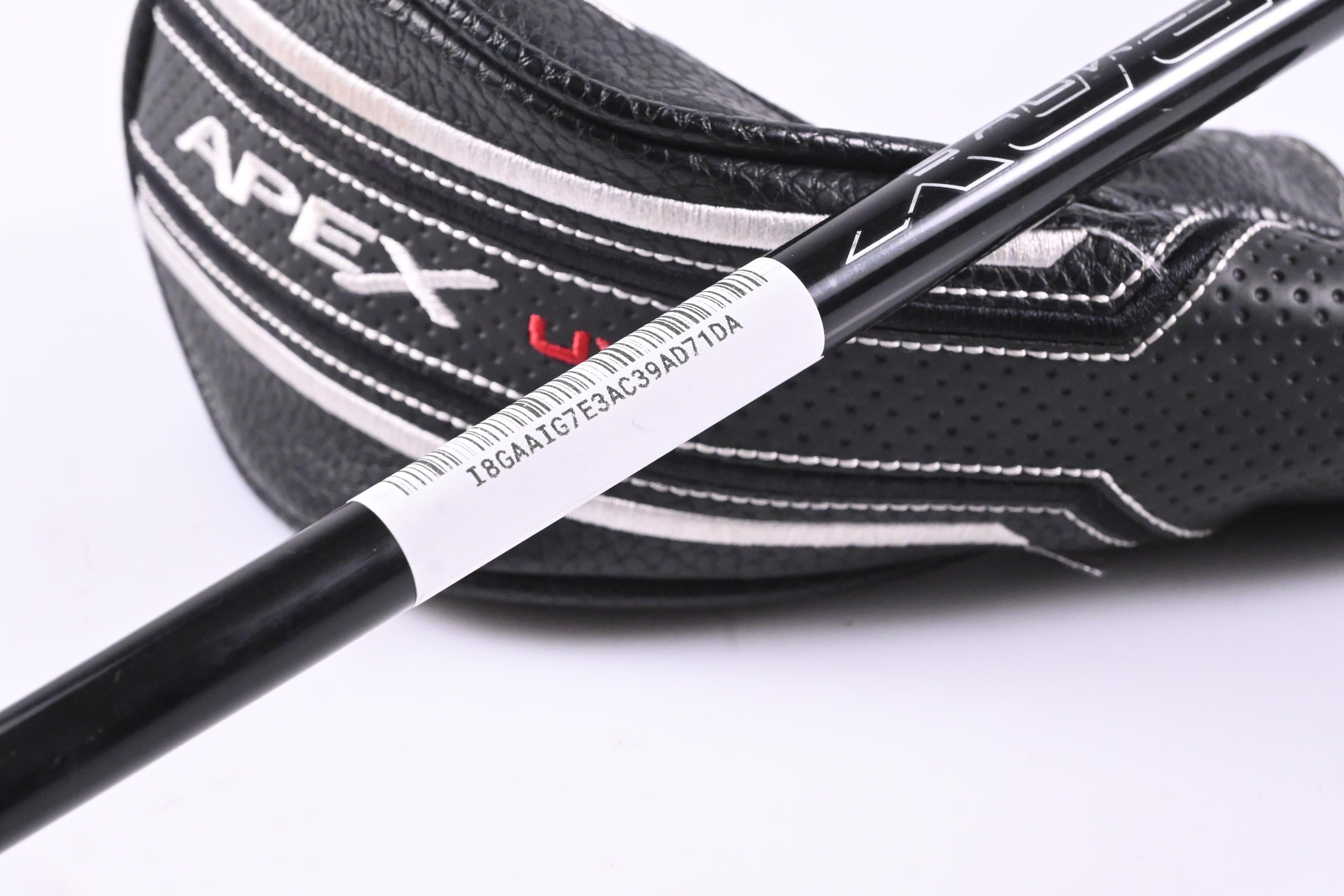 Callaway Apex UW #2 Hybrid / 17 Degree / Stiff Flex HZRDUS Smoke Black RDX 70